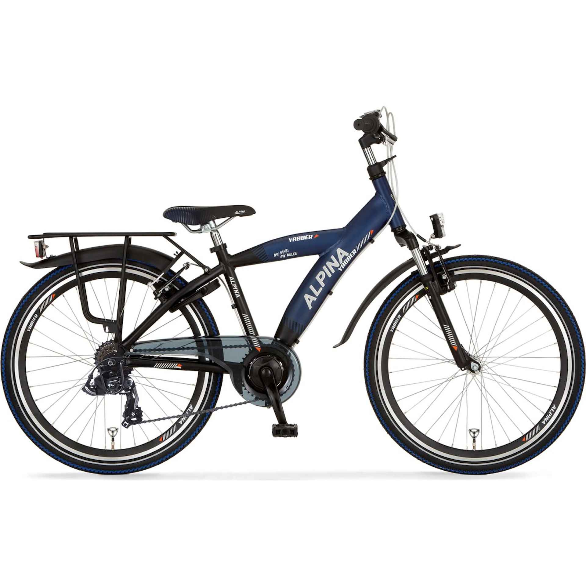 ALPINA Fiets Alpina Yabber J26 Jongens Blauw 42cm 2024 - 1/1