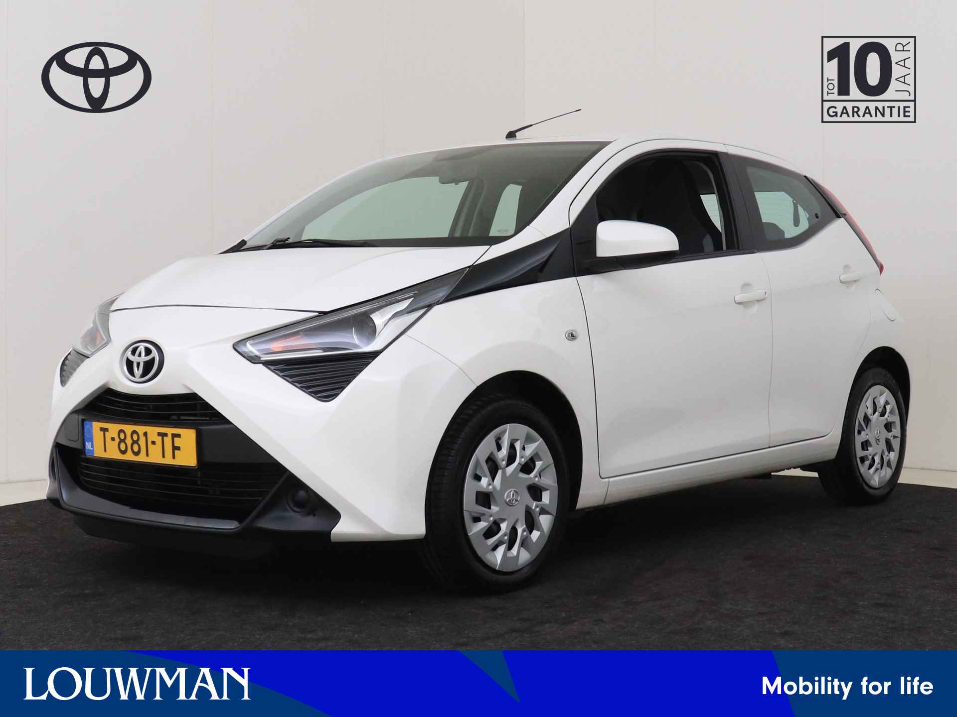 Toyota Aygo BOVAG 40-Puntencheck