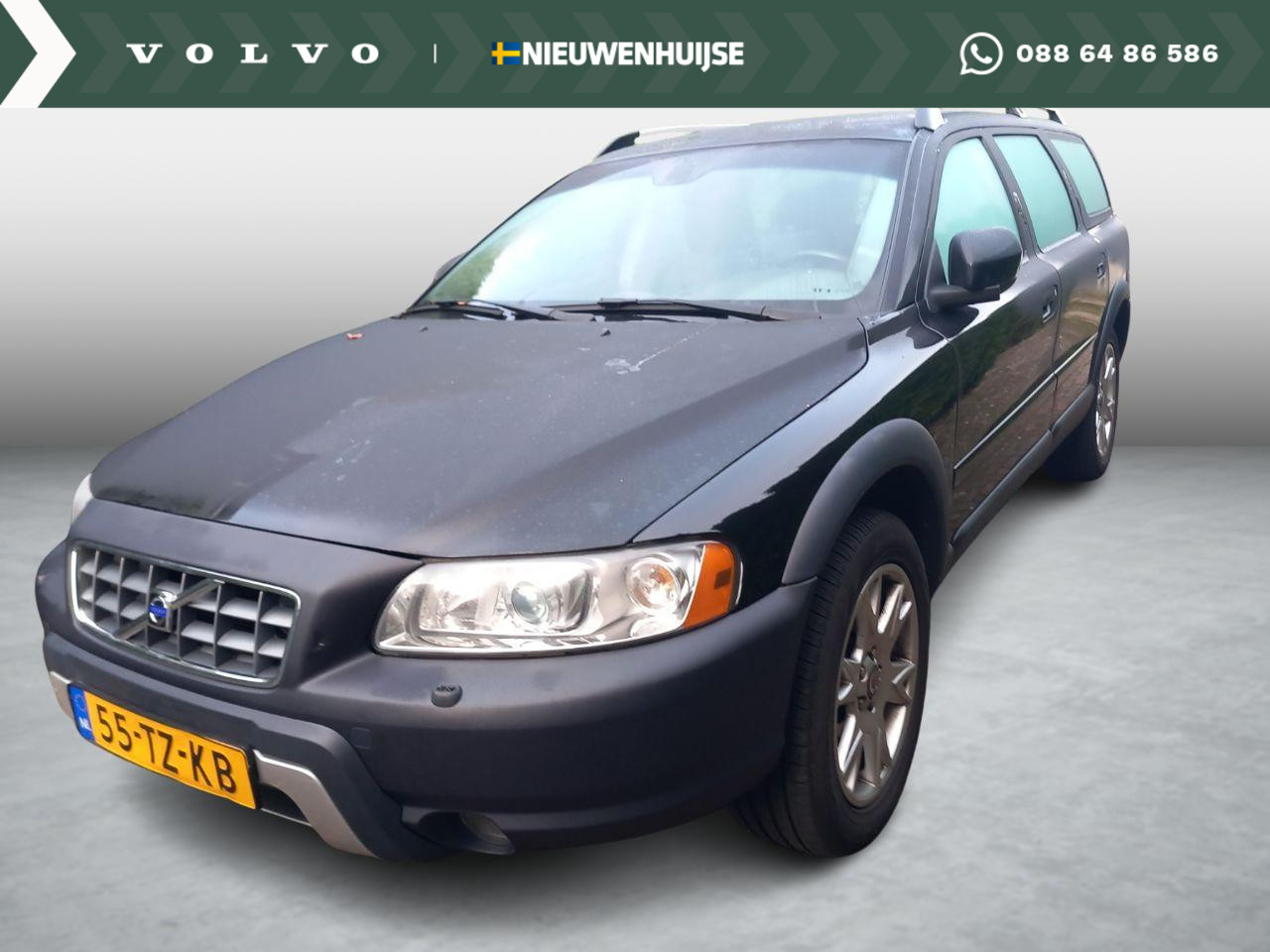 Volvo XC70 2.5 T Summum | Trekhaak | Stoel verwarming | Spoiler | Navigatie | Leder |  100% Dealer onderhouden |