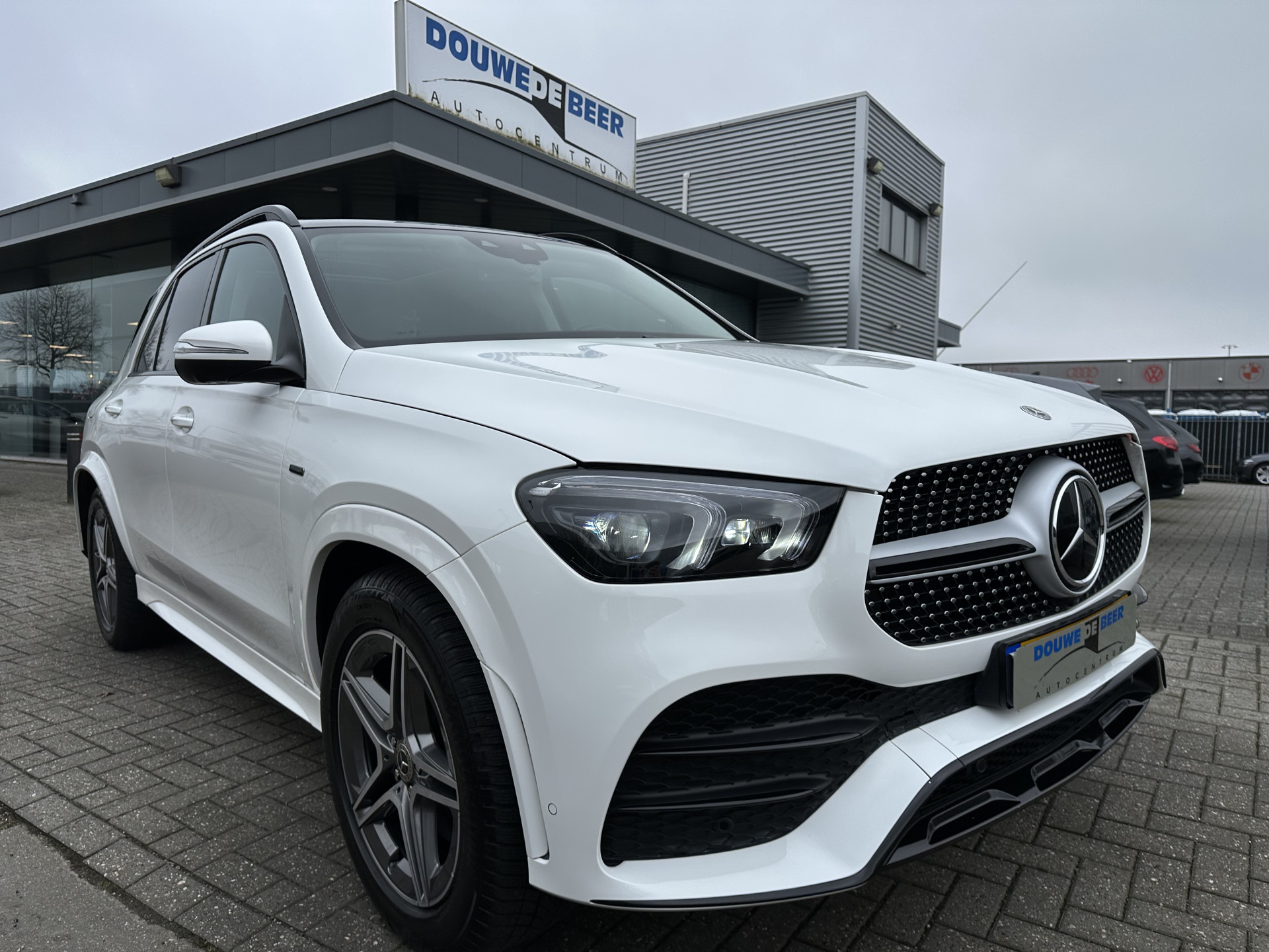 Mercedes-Benz GLE 350e 4MATIC AMG Line AMG|Panodak|Led.Adapt.|Camera360 |DAB|Trekhaak|Adapt.cruise|