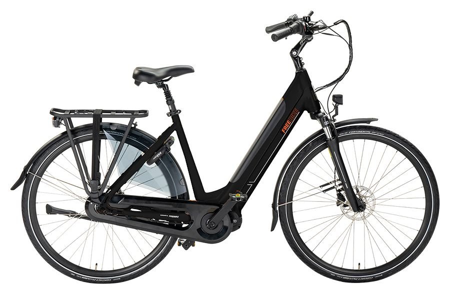 Freebike Harlem M420 Dames Zwart 50cm M 2024