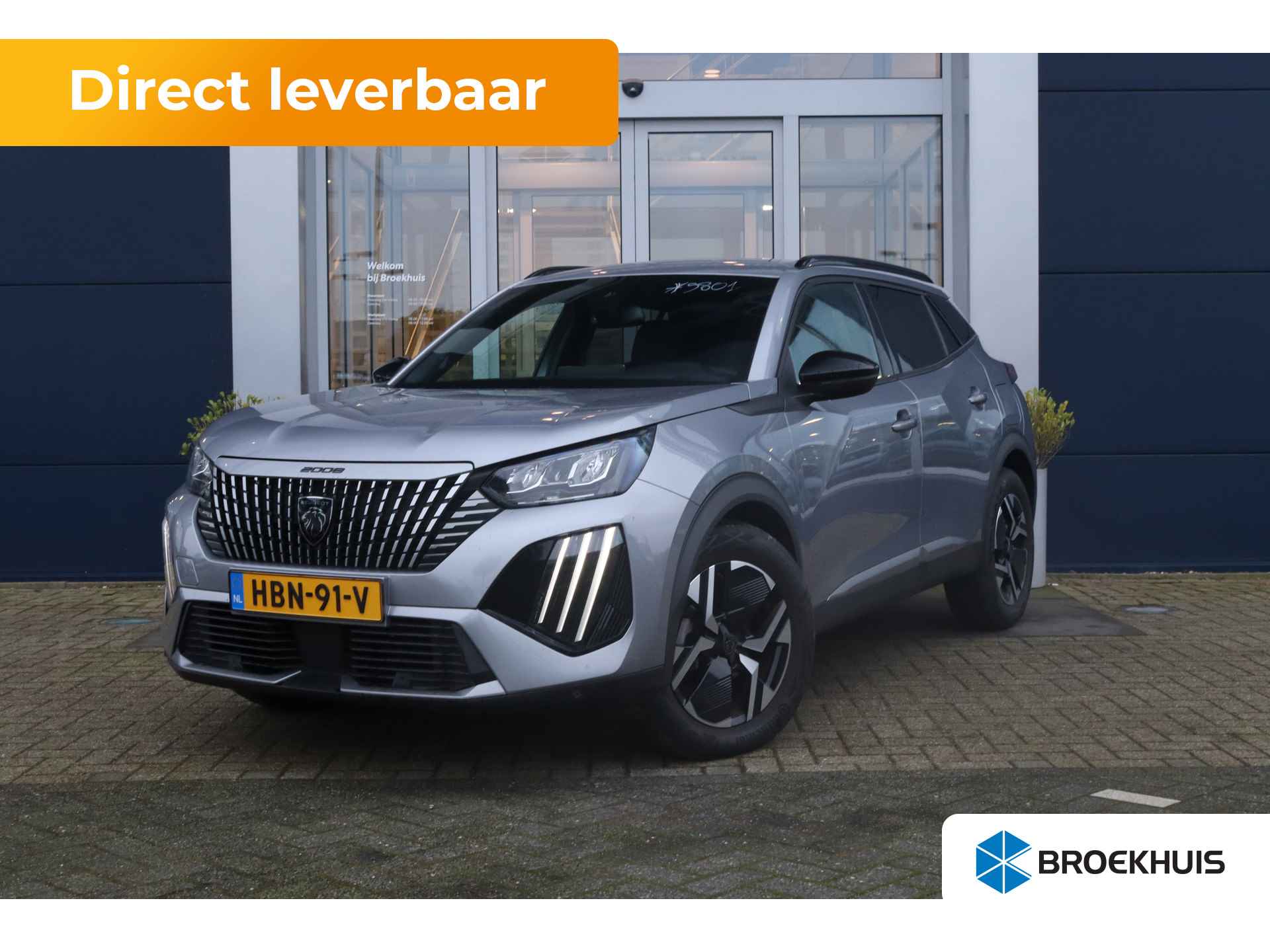 Peugeot 2008 BOVAG 40-Puntencheck