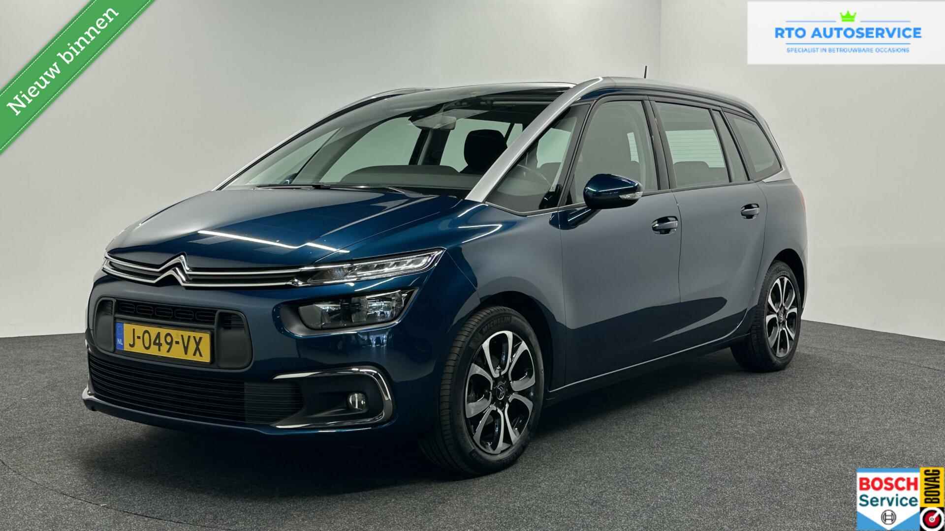 Citroen Grand C4 SpaceTourer 1.2 PureTech Shine CARPLAY TREKHAAK