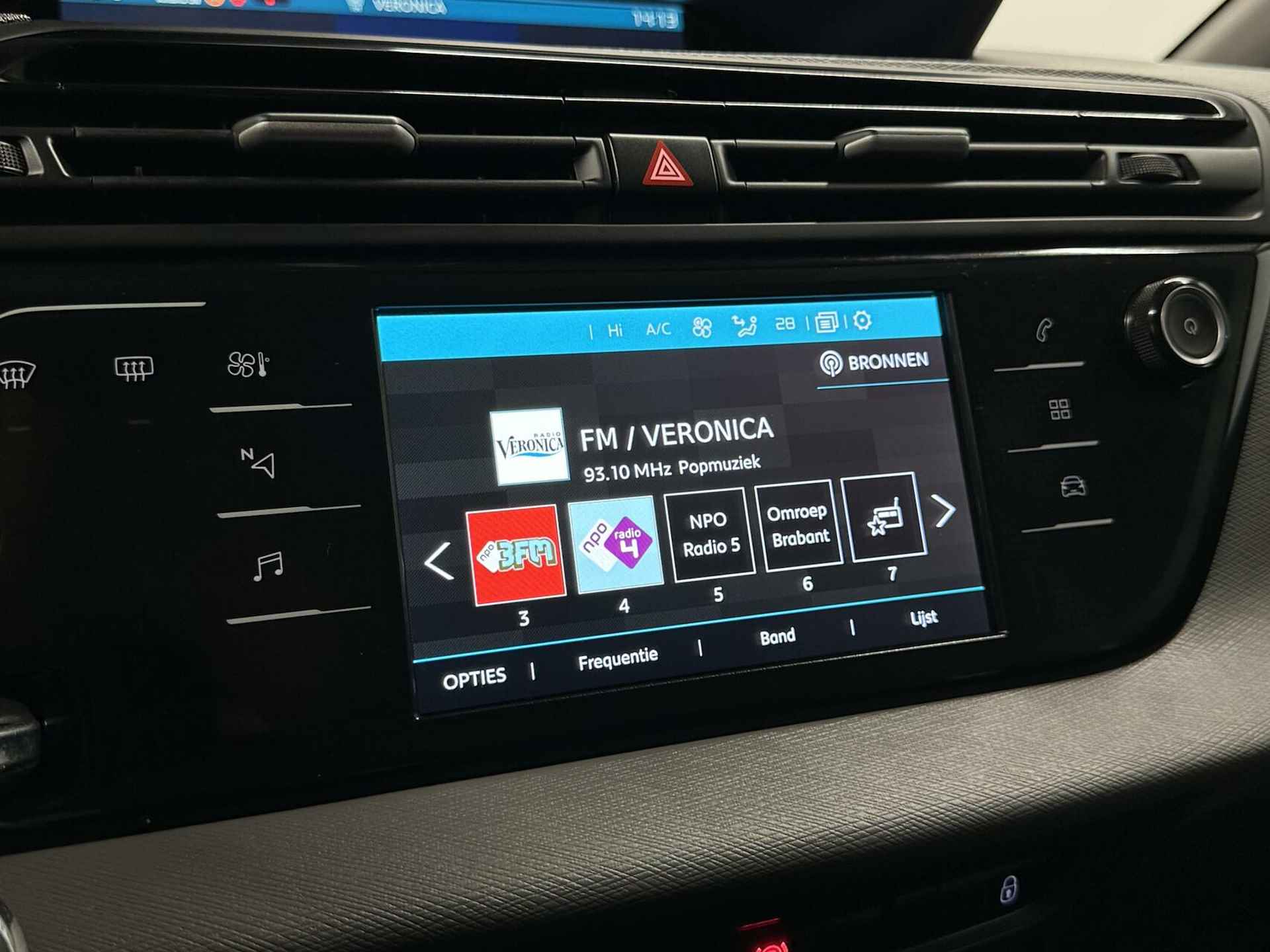 Citroen Grand C4 SpaceTourer 1.2 PureTech Shine CARPLAY TREKHAAK - 31/42