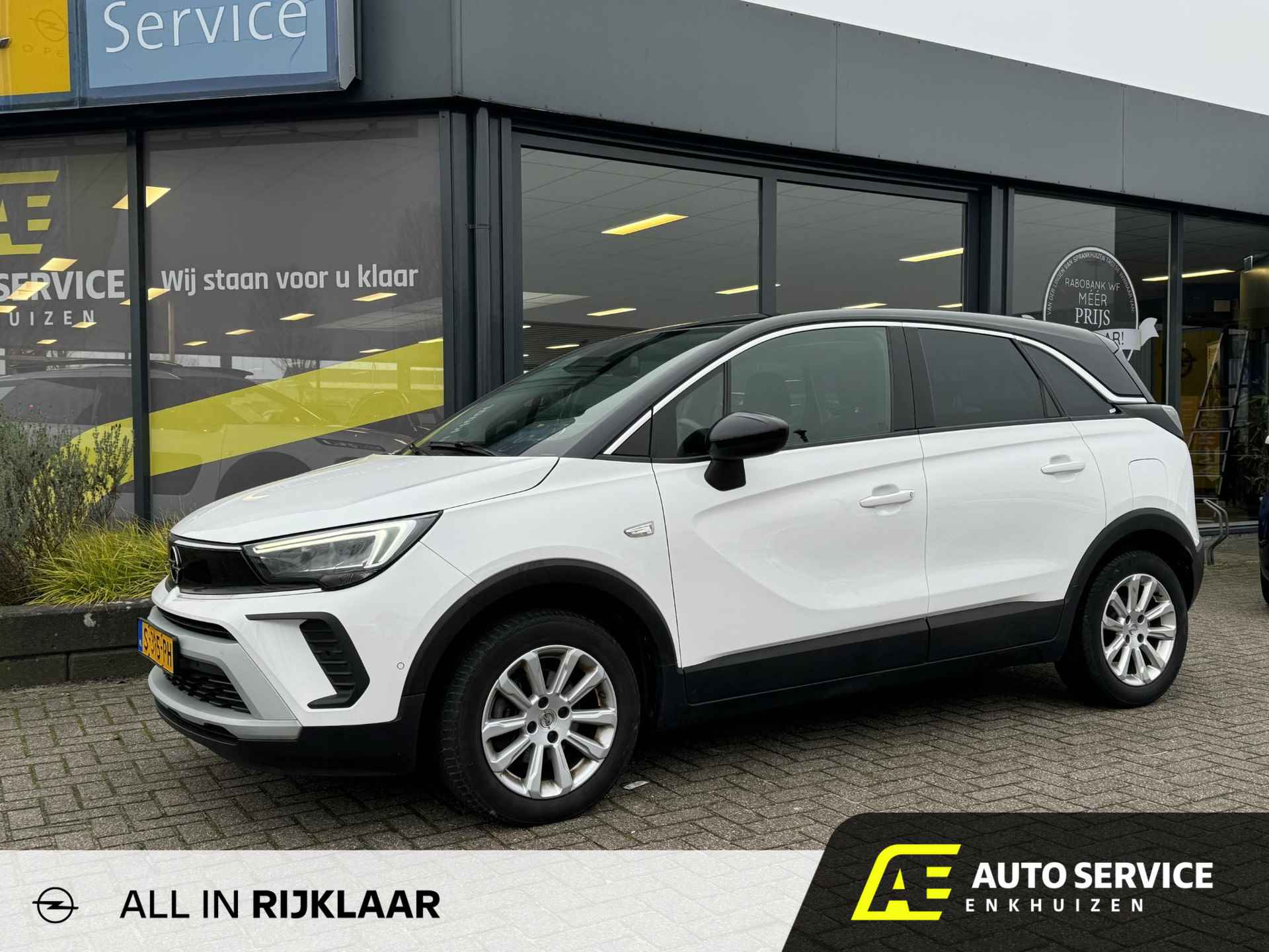 Opel Crossland X BOVAG 40-Puntencheck