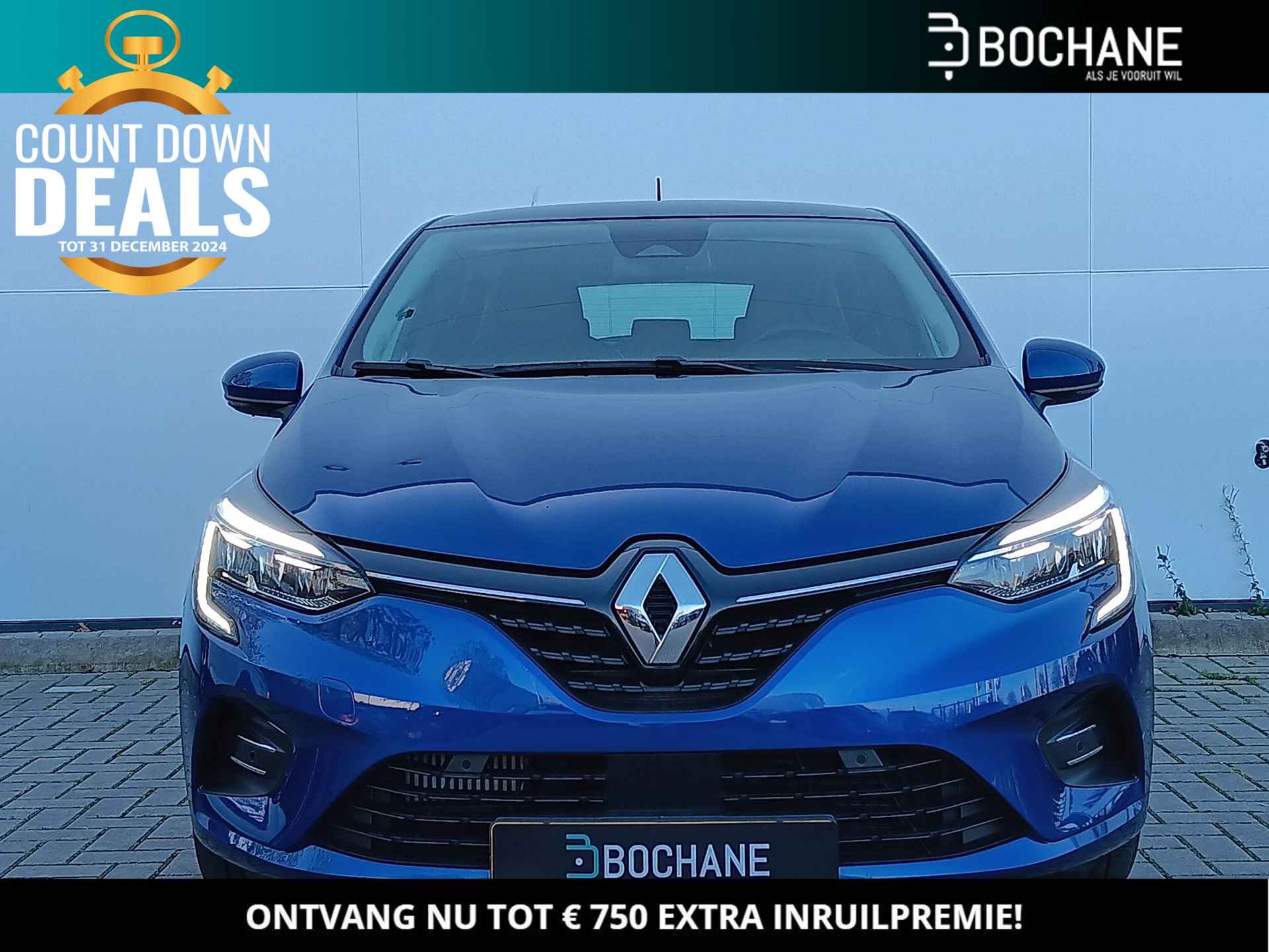 Renault Clio BOVAG 40-Puntencheck