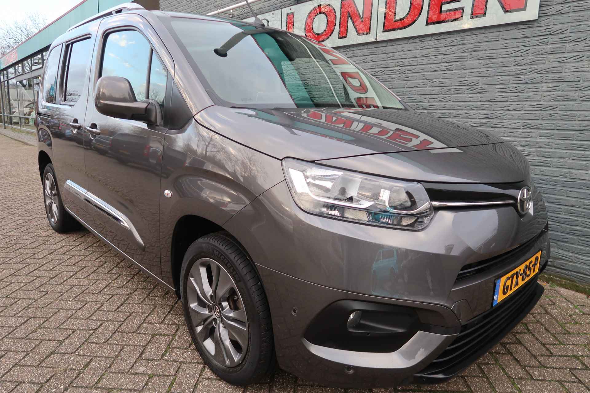 Toyota PROACE CITY Verso 1.2 Turbo Professional Eerste eigenaar - 4/42