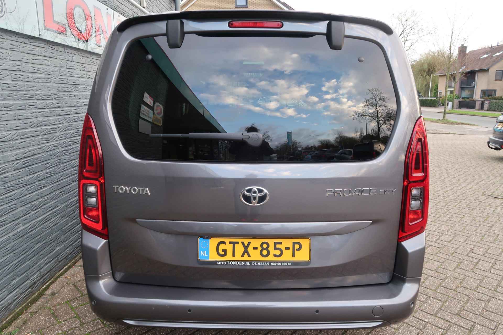 Toyota PROACE CITY Verso 1.2 Turbo Professional Eerste eigenaar - 5/42