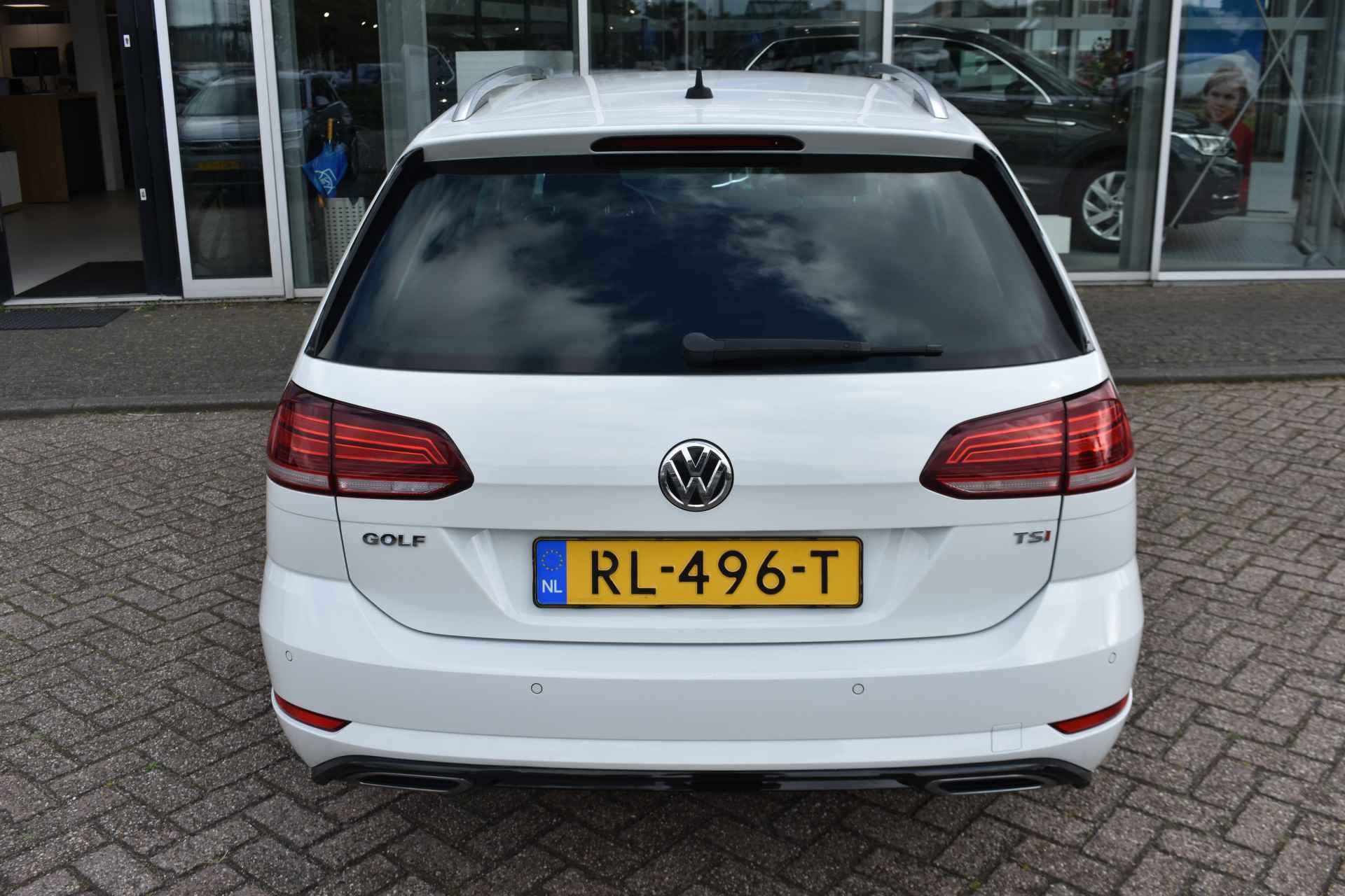 Volkswagen GOLF Variant 1.4 TSI 125PK DSG-7 Highline Business R-Line | NAVIGATIE | STOELVERW. - 5/41