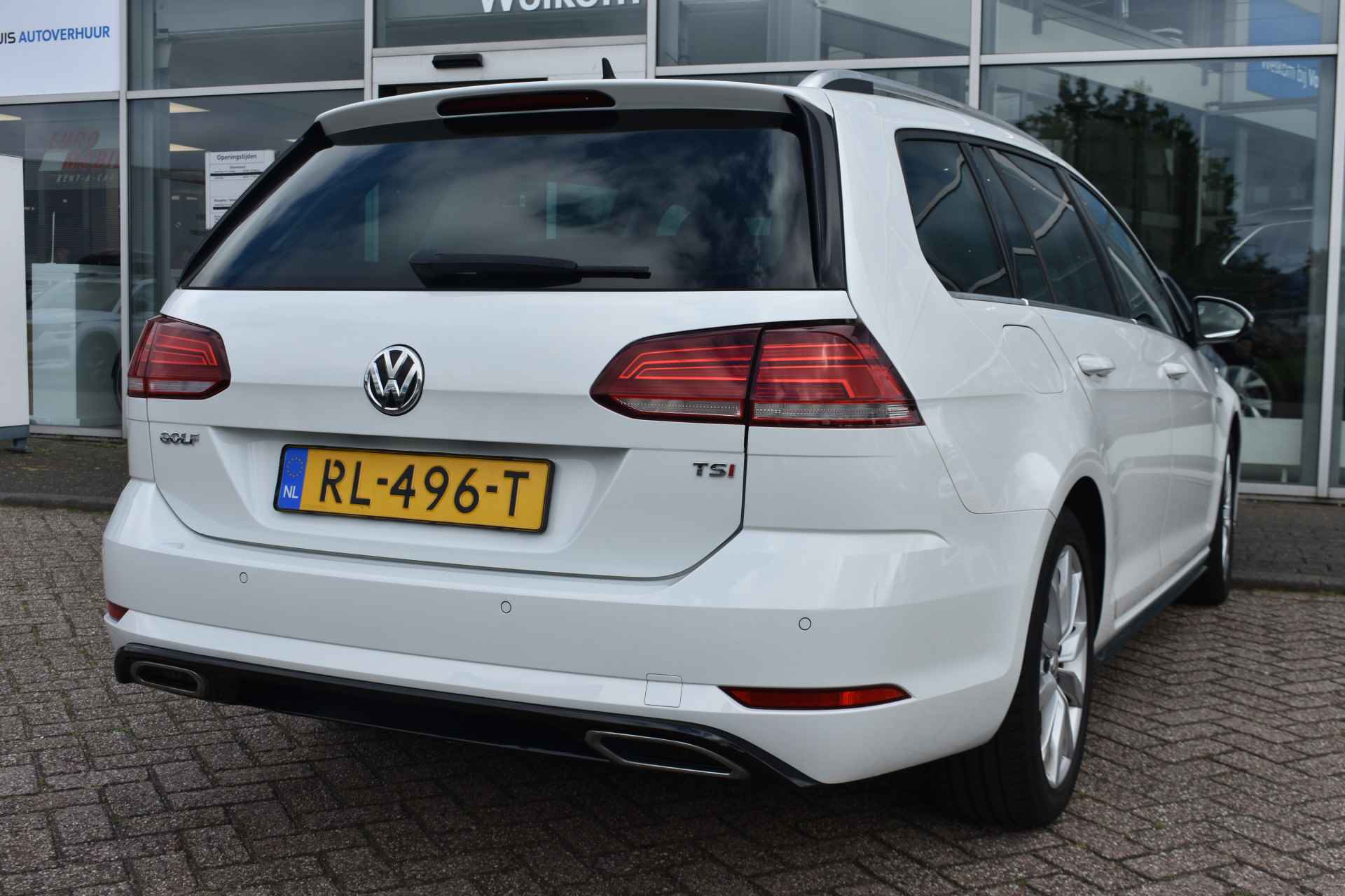 Volkswagen GOLF Variant 1.4 TSI 125PK DSG-7 Highline Business R-Line | NAVIGATIE | STOELVERW. - 6/41