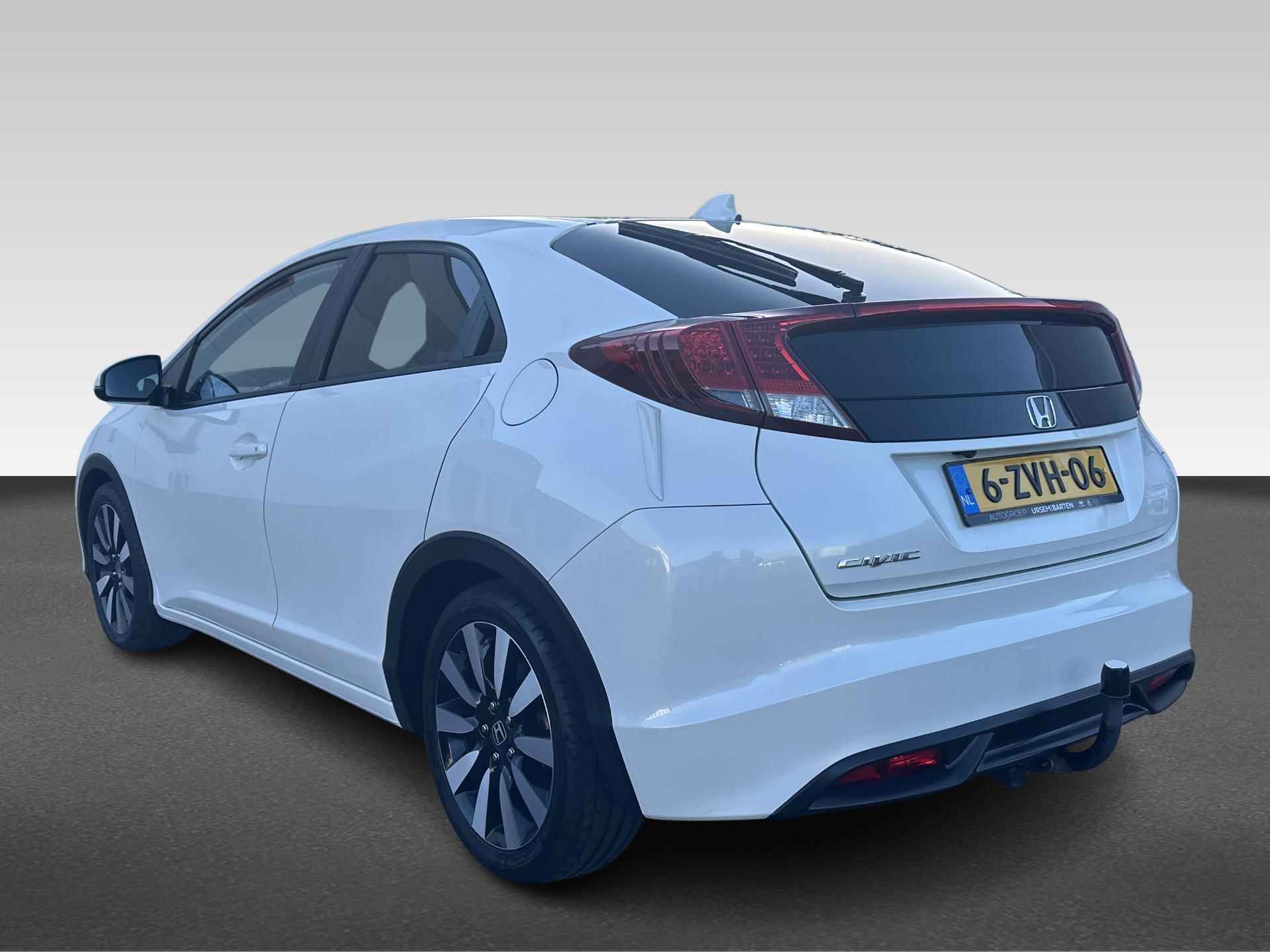 Honda Civic 1.8 Comfort Business Edition | 142PK | dealer onderhouden | trekhaak - 3/22