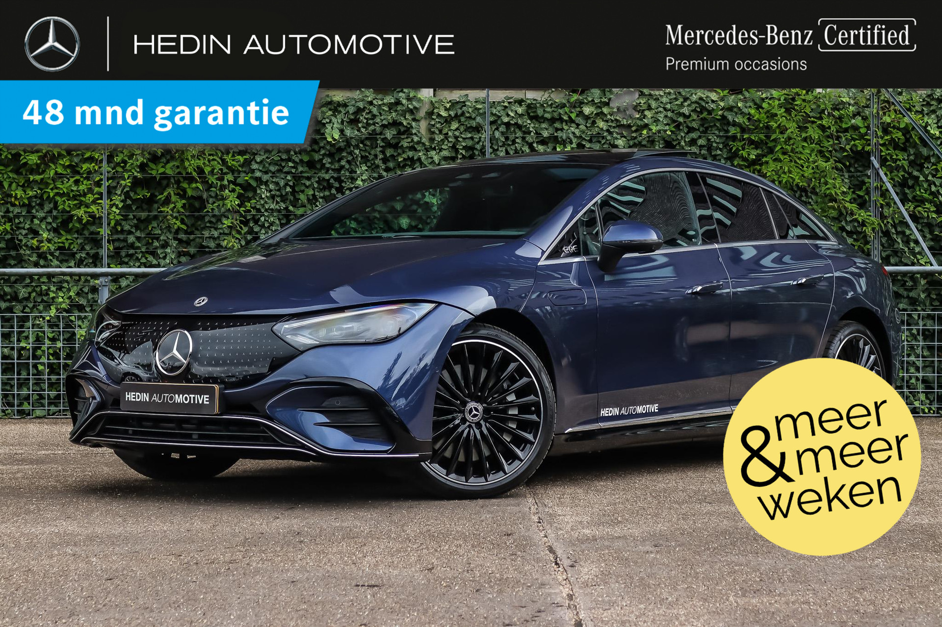 Mercedes-Benz EQE EQE 300 AMG Line | Premium Pakket | Rijassistentiepakket Plus | Burmester 3D Audio | Airmatic | Head-Up | Distronic | Panoramadak | 360° Camera