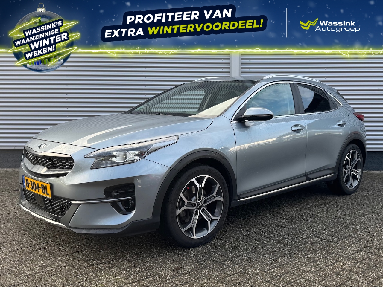 KIA Xceed 1.0 T-GDi 120pk DynamicPlusLine | Stoel/Stuurwielverwarming | Navigatie | Climate Control |