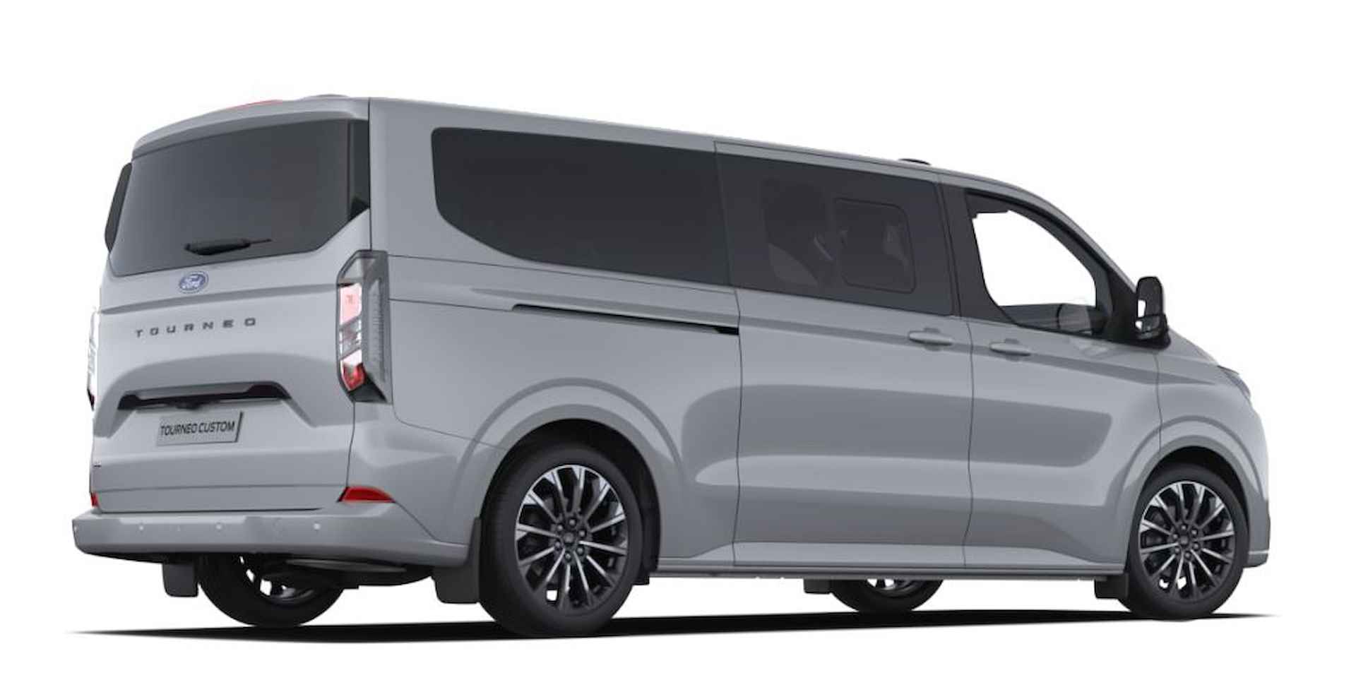 Ford Tourneo Custom PHEV 233PK L2 Titanium X | 8 Persoons | 1.850kg trekgw. | Vanafprijs - 3/7