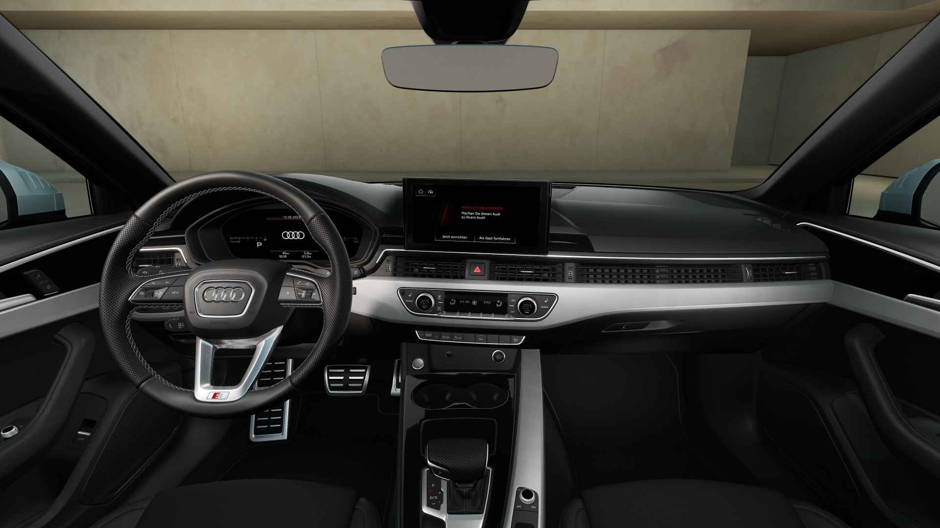 Audi A4 Avant (B9 PI) S edition Competition 35 TFSI 110 kW / 150 pk Avant 7 versn. S-tronic - 9/9
