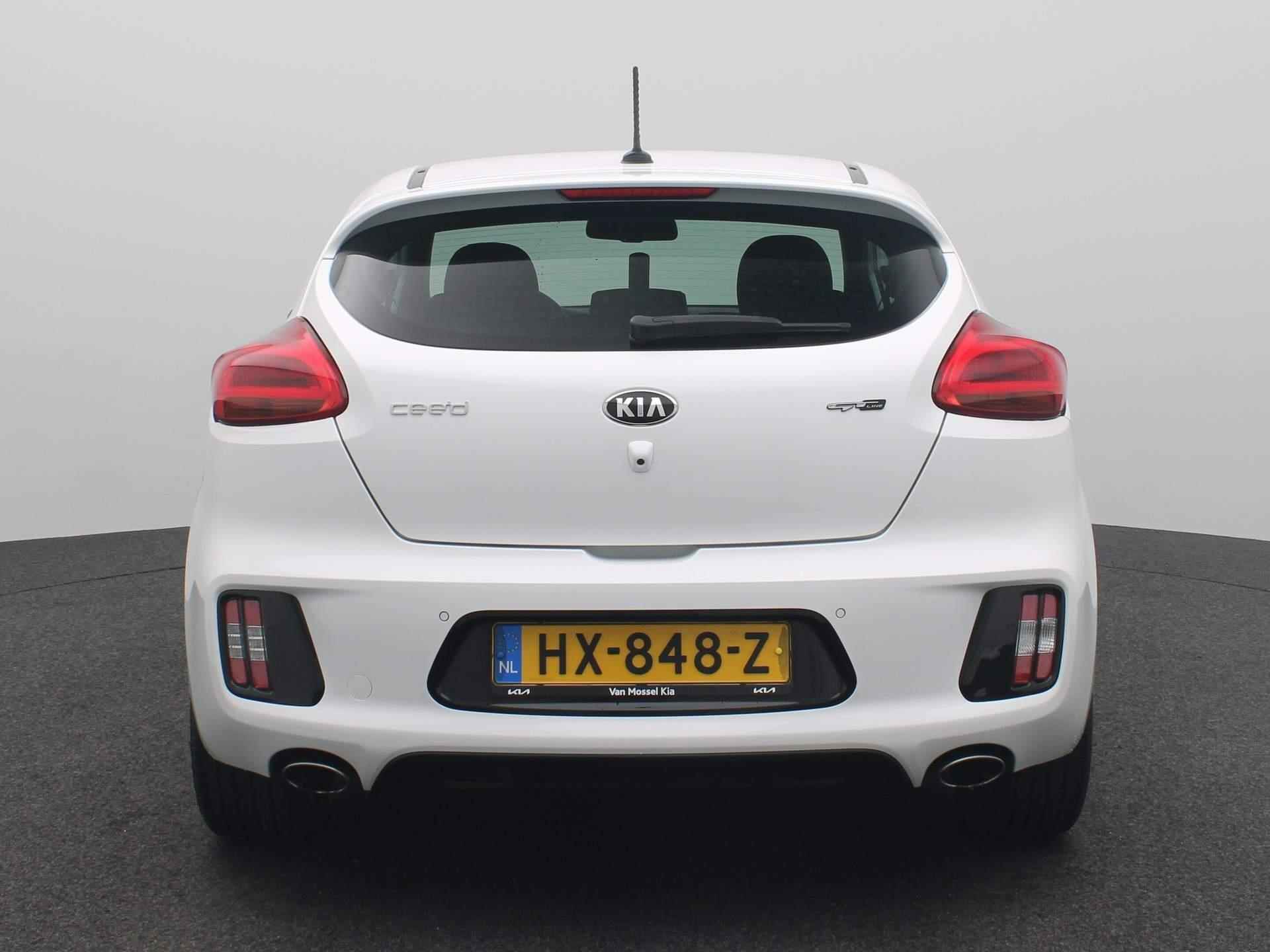 Kia pro_cee'd 1.0 T-GDi GT-Line | Navigatie | Stoelverwarming | Stuurverwarming | Camera | Cruise Control | DAB+ | Privacy Glass | - 6/50