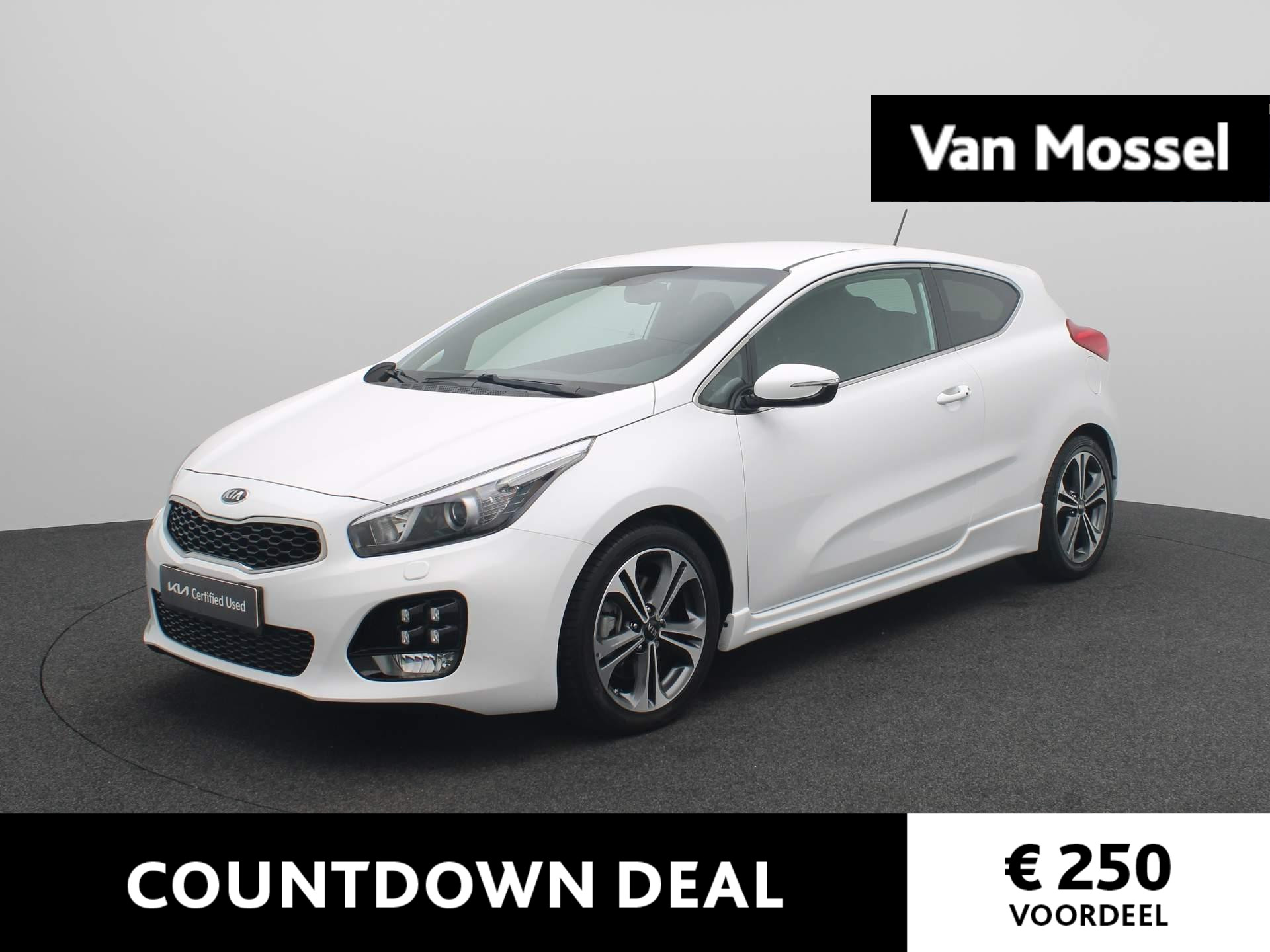 Kia pro_cee'd 1.0 T-GDi GT-Line | Navigatie | Stoelverwarming | Stuurverwarming | Camera | Cruise Control | DAB+ | Privacy Glass |