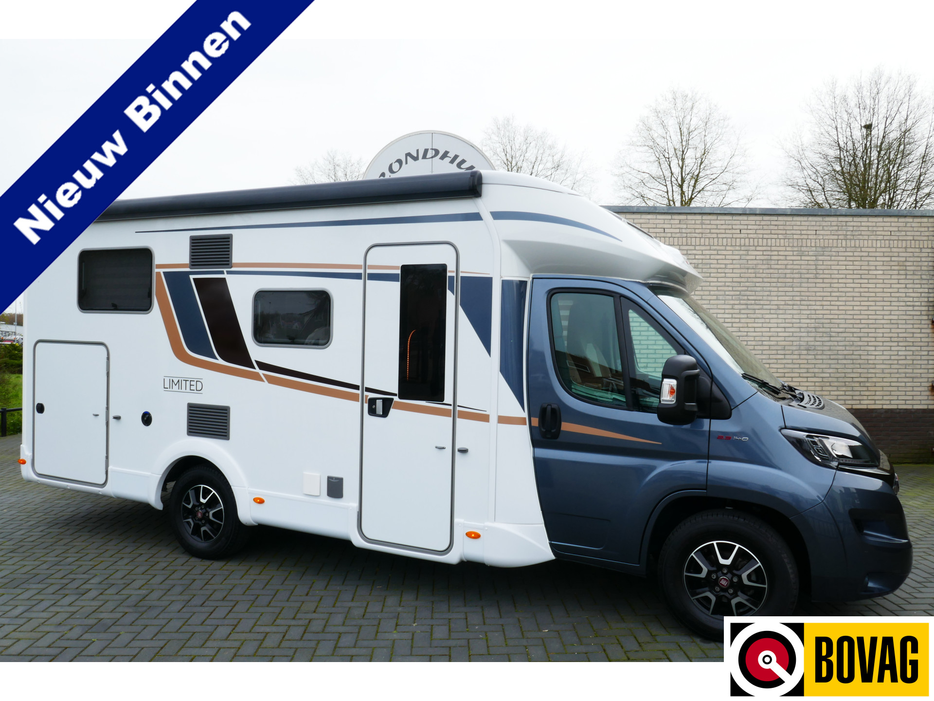 Bürstner Limited T 690 G Edition 140 pk AUTOMAAT 9-Traps Euro6 Fiat Ducato **Enkele bedden/Hefbed/Satelliet TV/4 Persoons/1e eigenaar/Sle