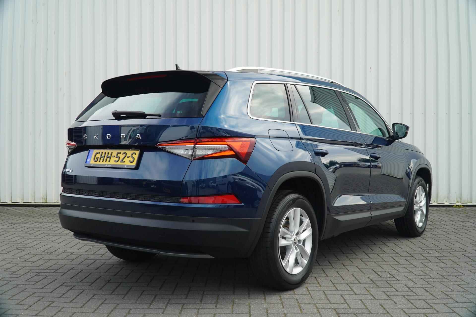 Skoda Kodiaq 1.5 TSI 150pk DSG Business Edition 7p | Android Auto / Apple Carplay | Virtual Cockpit - 2/50