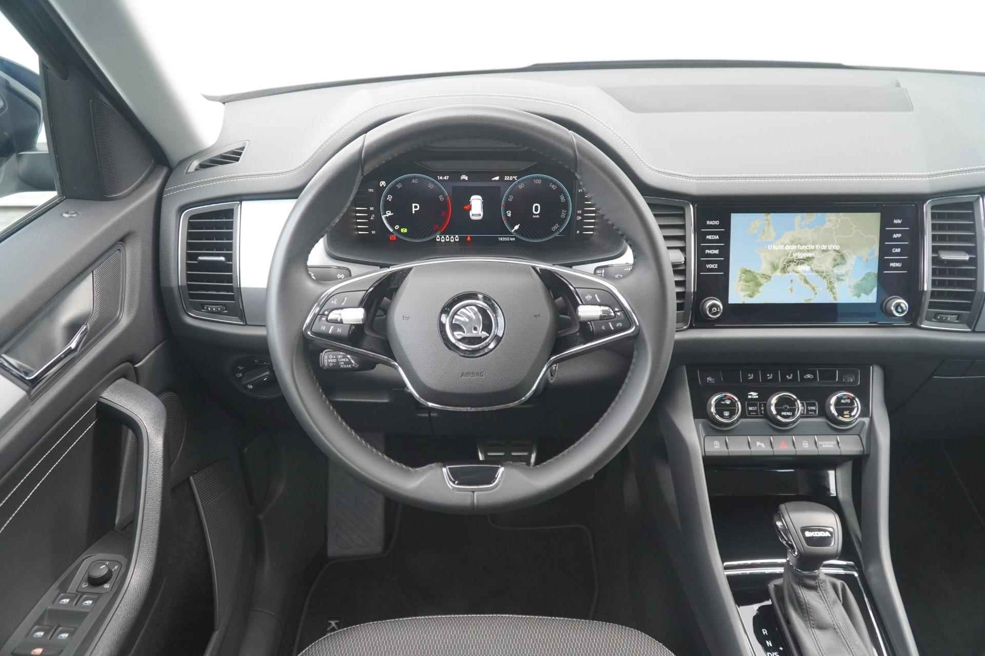 Skoda Kodiaq 1.5 TSI 150pk DSG Business Edition 7p | Android Auto / Apple Carplay | Virtual Cockpit - 22/50