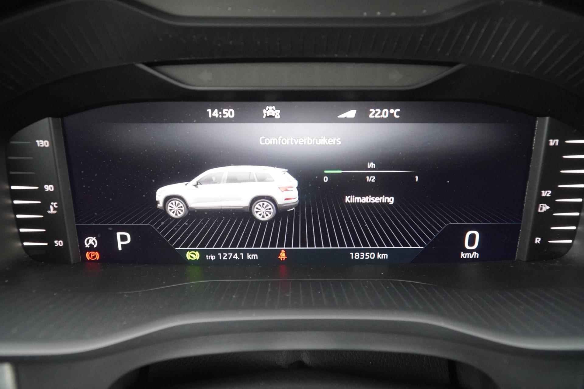 Skoda Kodiaq 1.5 TSI 150pk DSG Business Edition 7p | Android Auto / Apple Carplay | Virtual Cockpit - 36/50