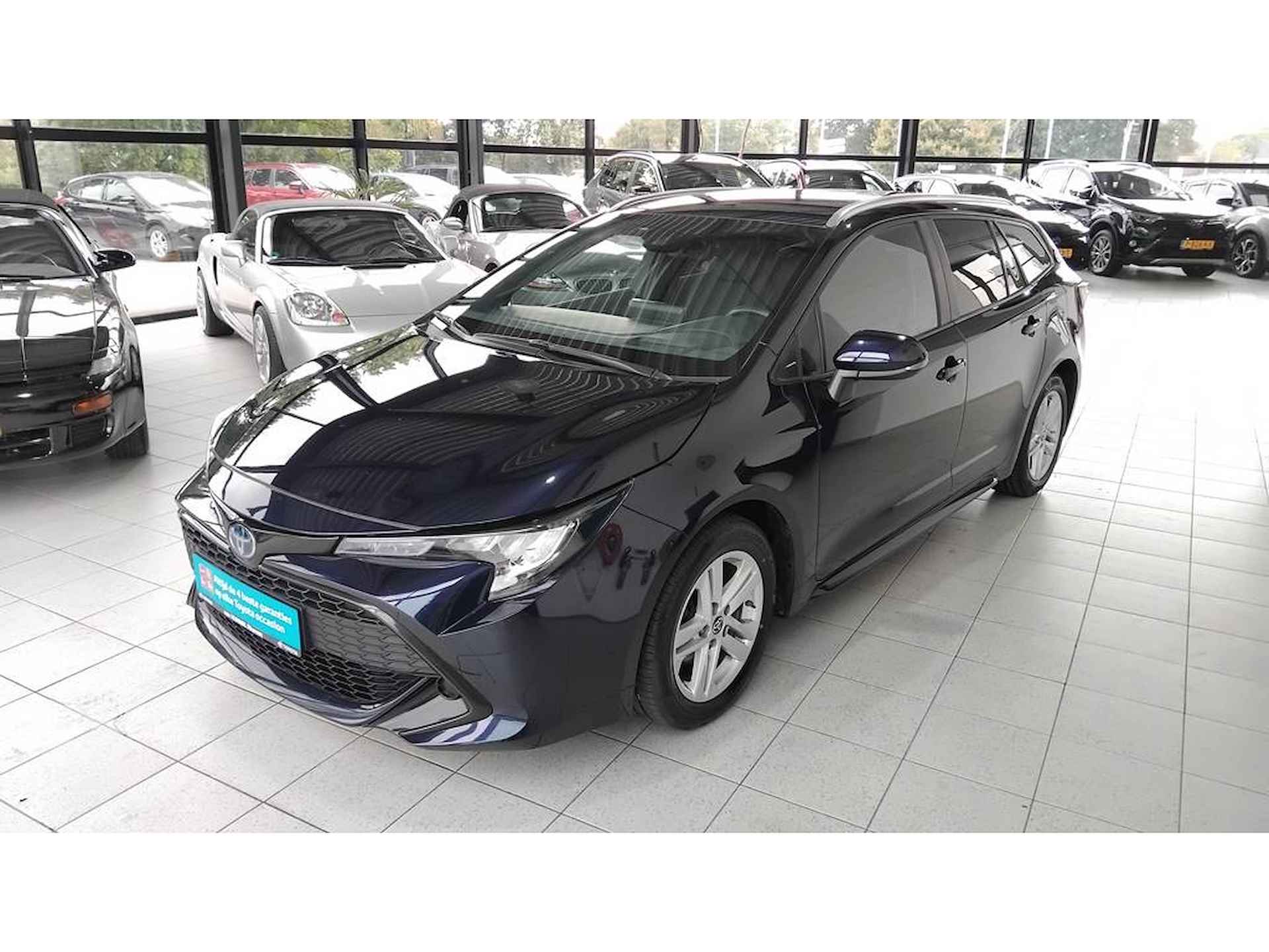 Toyota Corolla TS 1.8 LED Apple HUD Stoelverw Keyless - 4/23