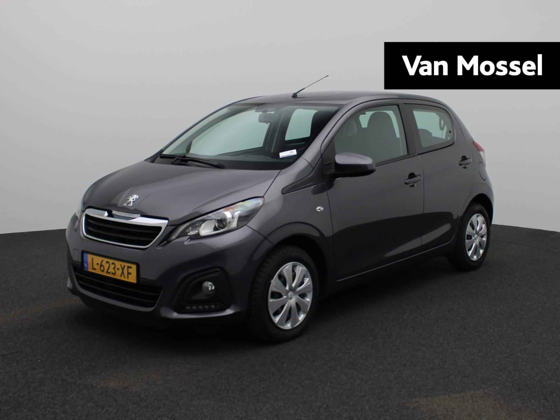 Peugeot 108 BOVAG 40-Puntencheck