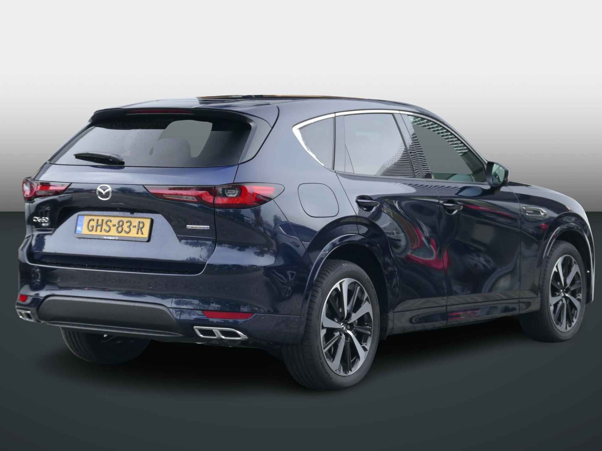 Mazda CX-60 2.5 e-SkyActiv PHEV Takumi | Automaat | Convenience + Sound pack | Driver Assist Pack | RIJKLAARPRIJS! - 3/28