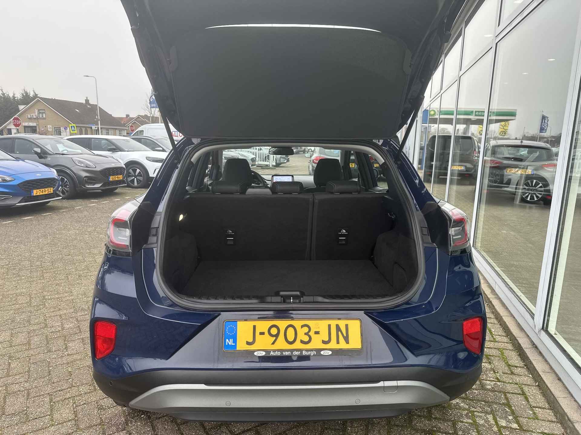 Ford Puma 1.0 EcoBoost Hybrid Titanium - 15/44