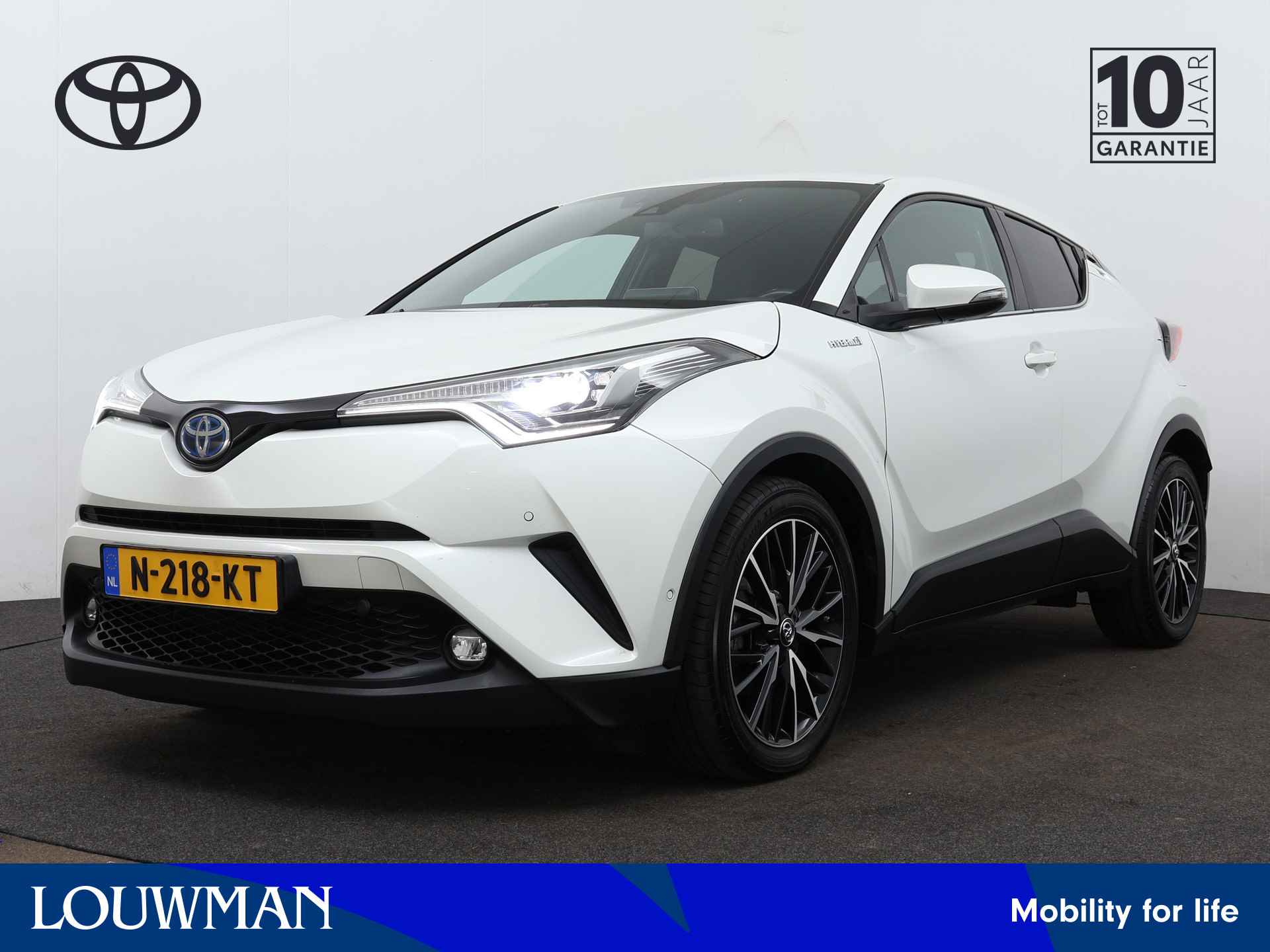 Toyota C-HR BOVAG 40-Puntencheck