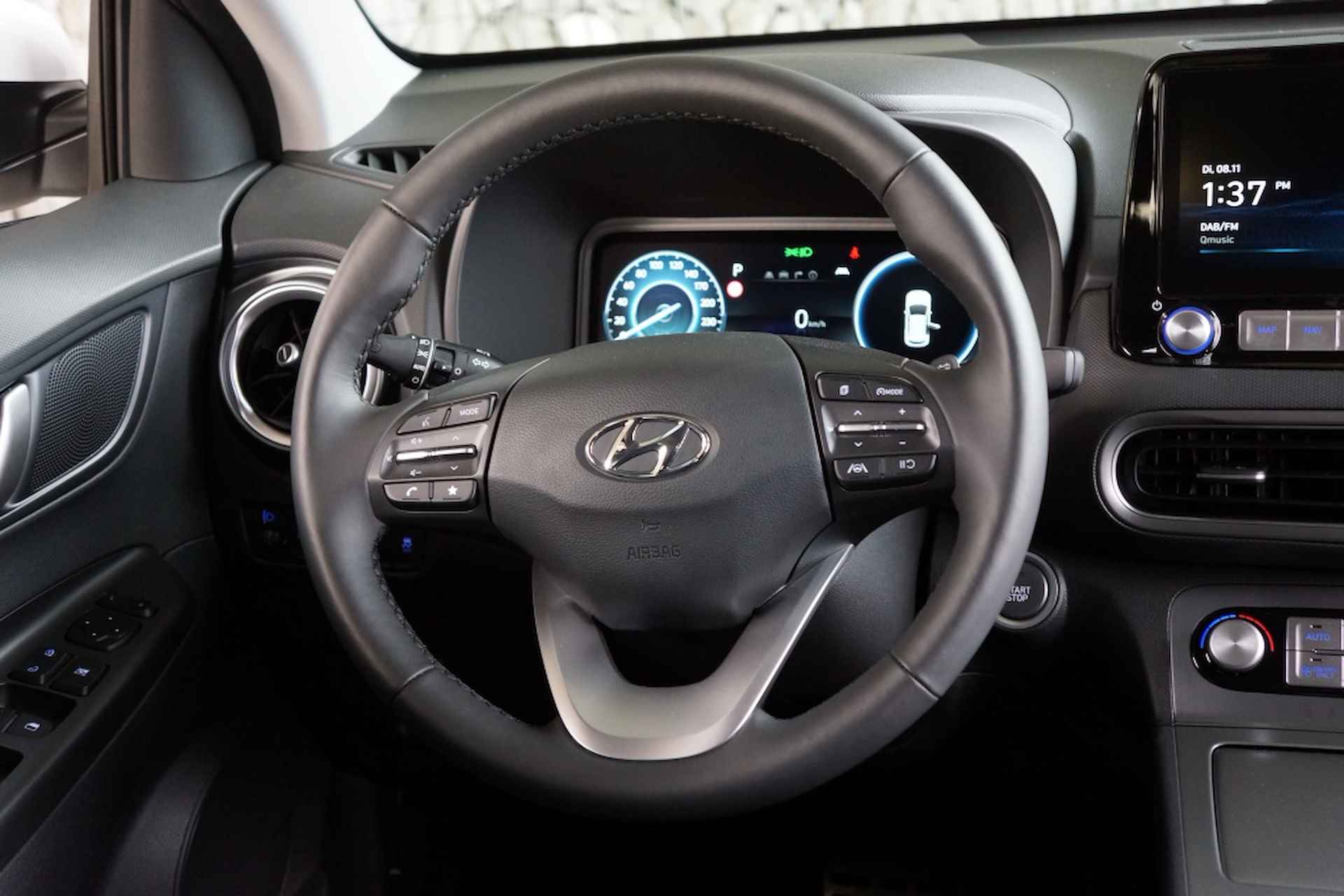 Hyundai Kona Elektrisch 39KWH | Navigatie groot | Stoelverwarming | 3 Fase - 9/25