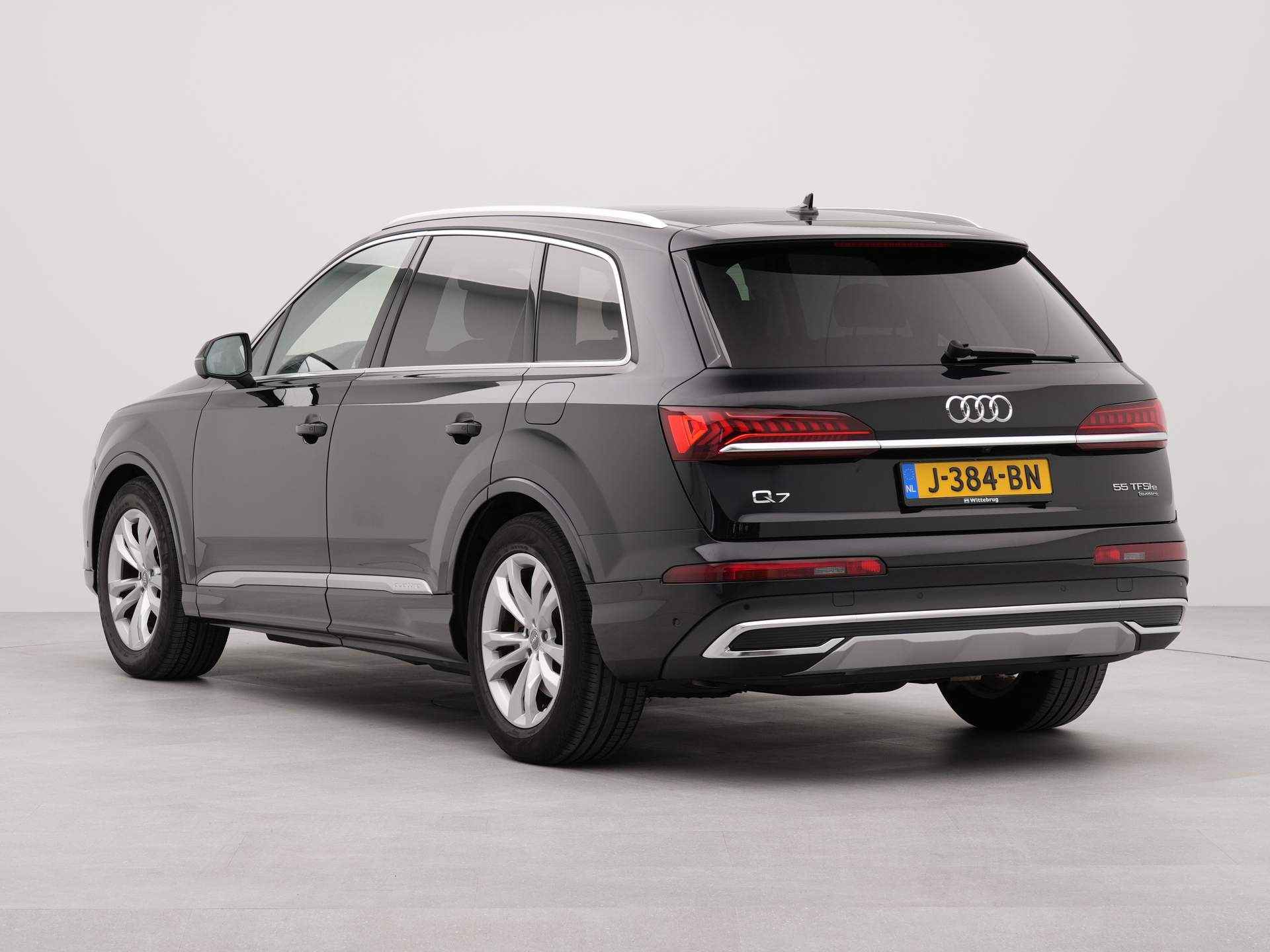 Audi Q7 55 TFSI e quattro Pro Line Plus | autom 8 traps | Audi entertainment systeem achter| Lederen bekleding | Navigatie by App | Panoramadak | LM velgen 19" - 3/83