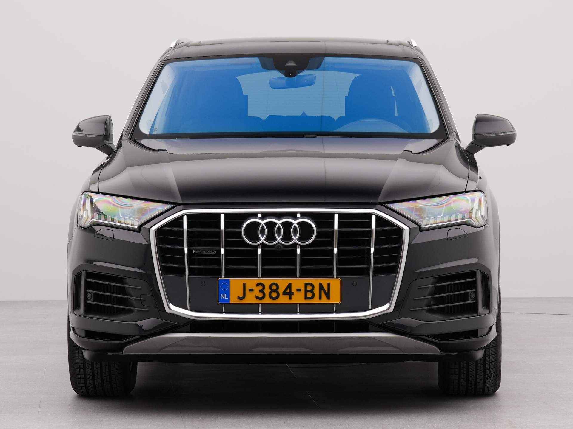 Audi Q7 55 TFSI e quattro Pro Line Plus | autom 8 traps | Audi entertainment systeem achter| Lederen bekleding | Navigatie by App | Panoramadak | LM velgen 19" - 29/83