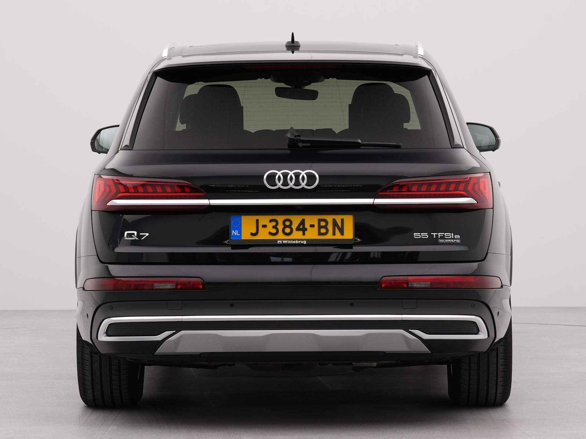 Audi Q7 55 TFSI e quattro Pro Line Plus | autom 8 traps | Audi entertainment systeem achter| Lederen bekleding | Navigatie by App | Panoramadak | LM velgen 19" - 30/83