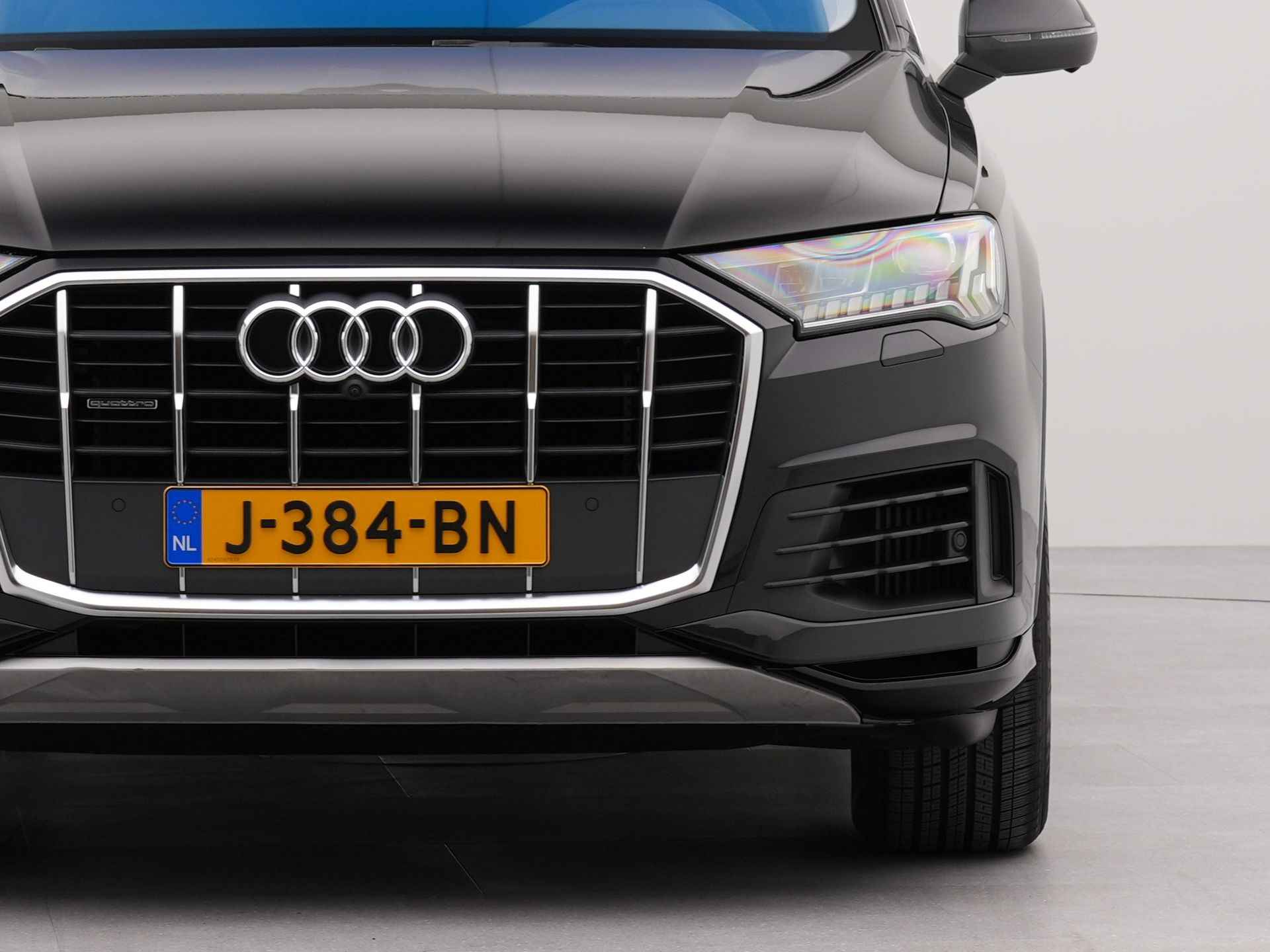 Audi Q7 55 TFSI e quattro Pro Line Plus | autom 8 traps | Audi entertainment systeem achter| Lederen bekleding | Navigatie by App | Panoramadak | LM velgen 19" - 35/83