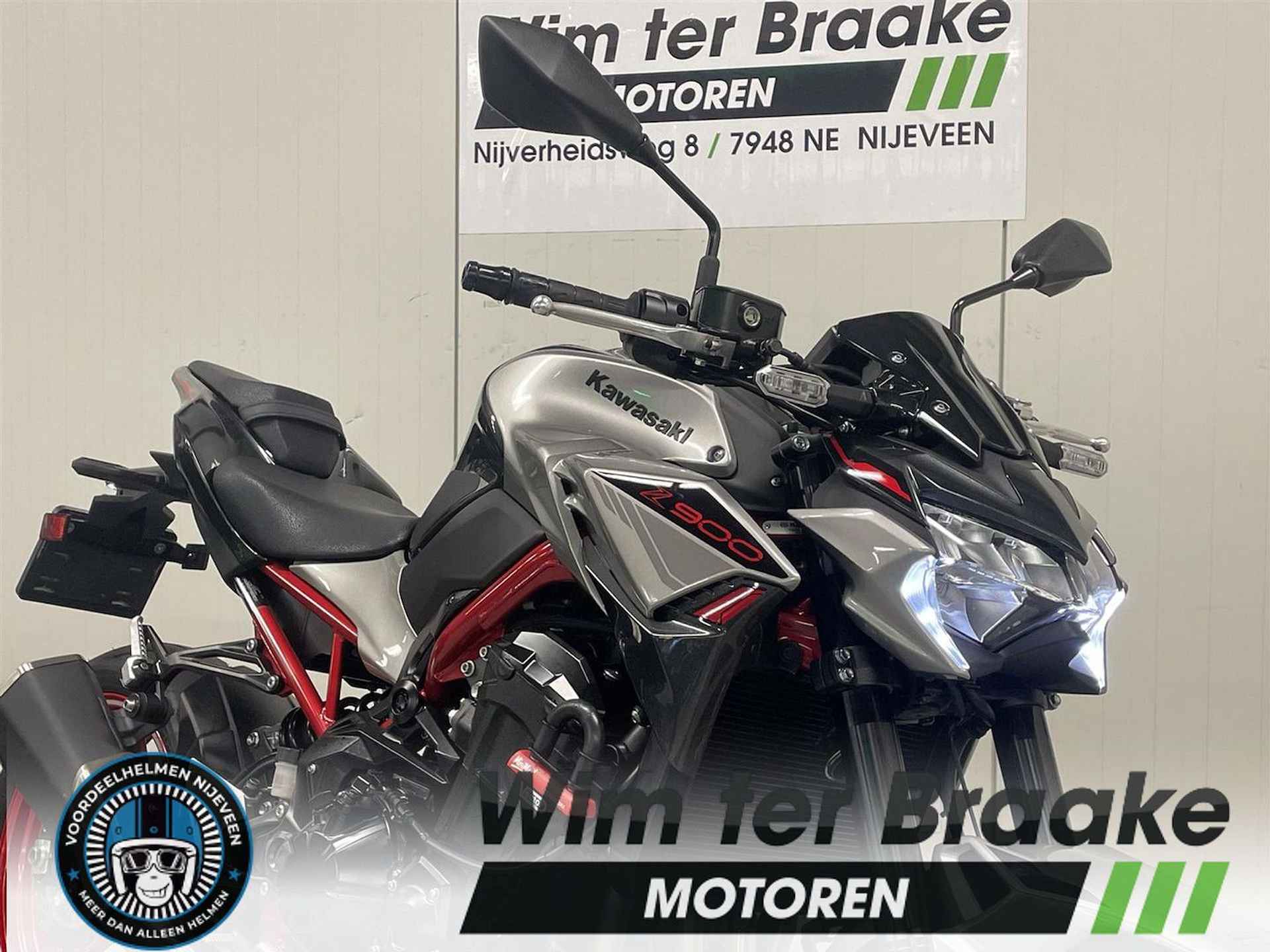 Kawasaki Z 900 E ABS - 2023 - 13/17