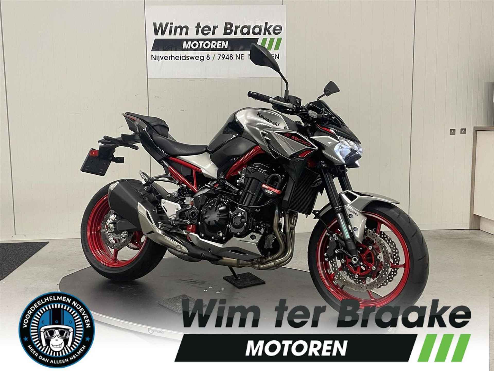 Kawasaki Z 900 E ABS - 2023 - 15/17