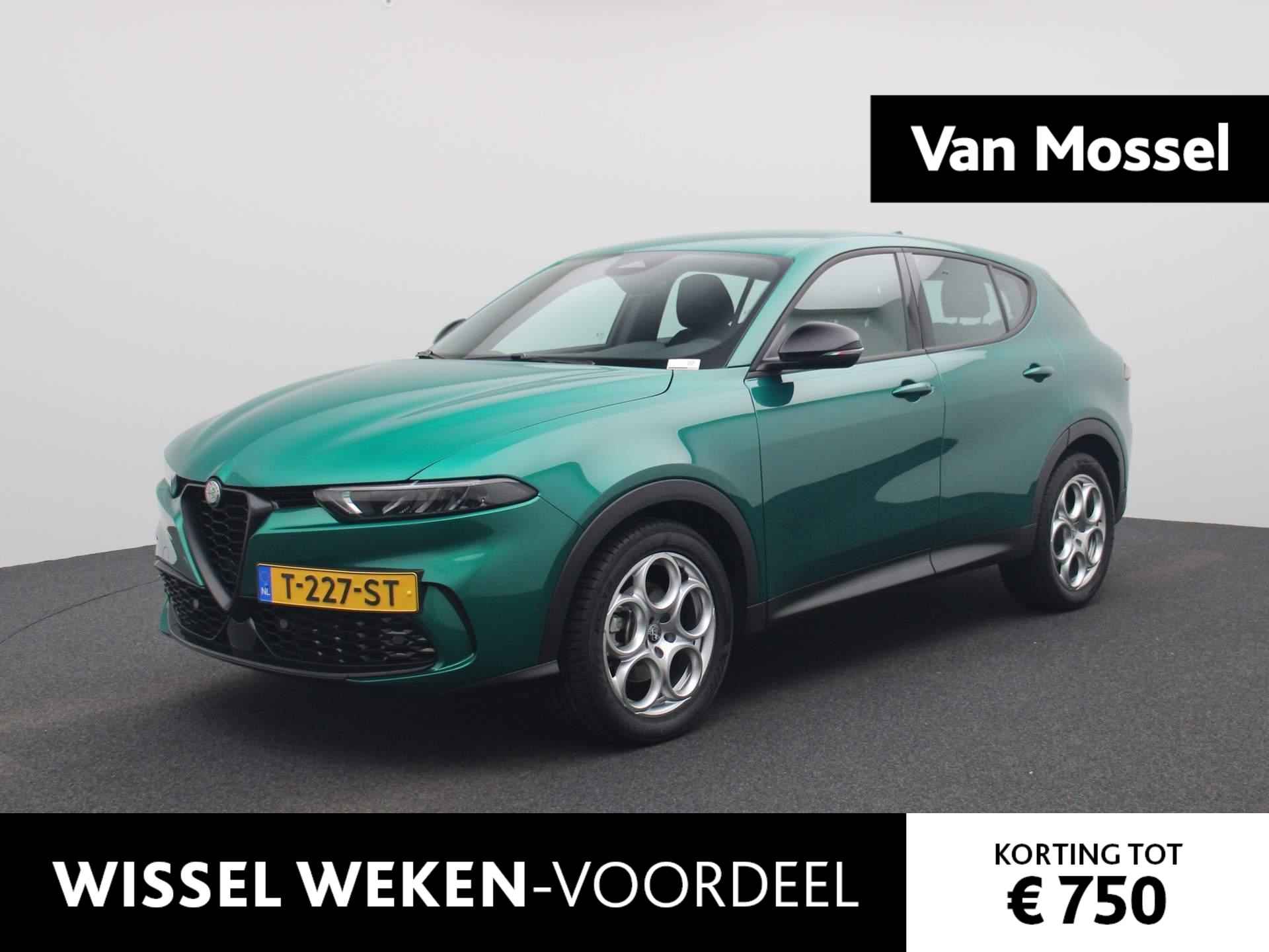 Alfa Romeo Tonale 1.5T Hybrid Sprint | Navigatie | Climate control | Parkeersensoren | Lichtmetalen velgen | LED | Apple carplay / Android auto - 1/34