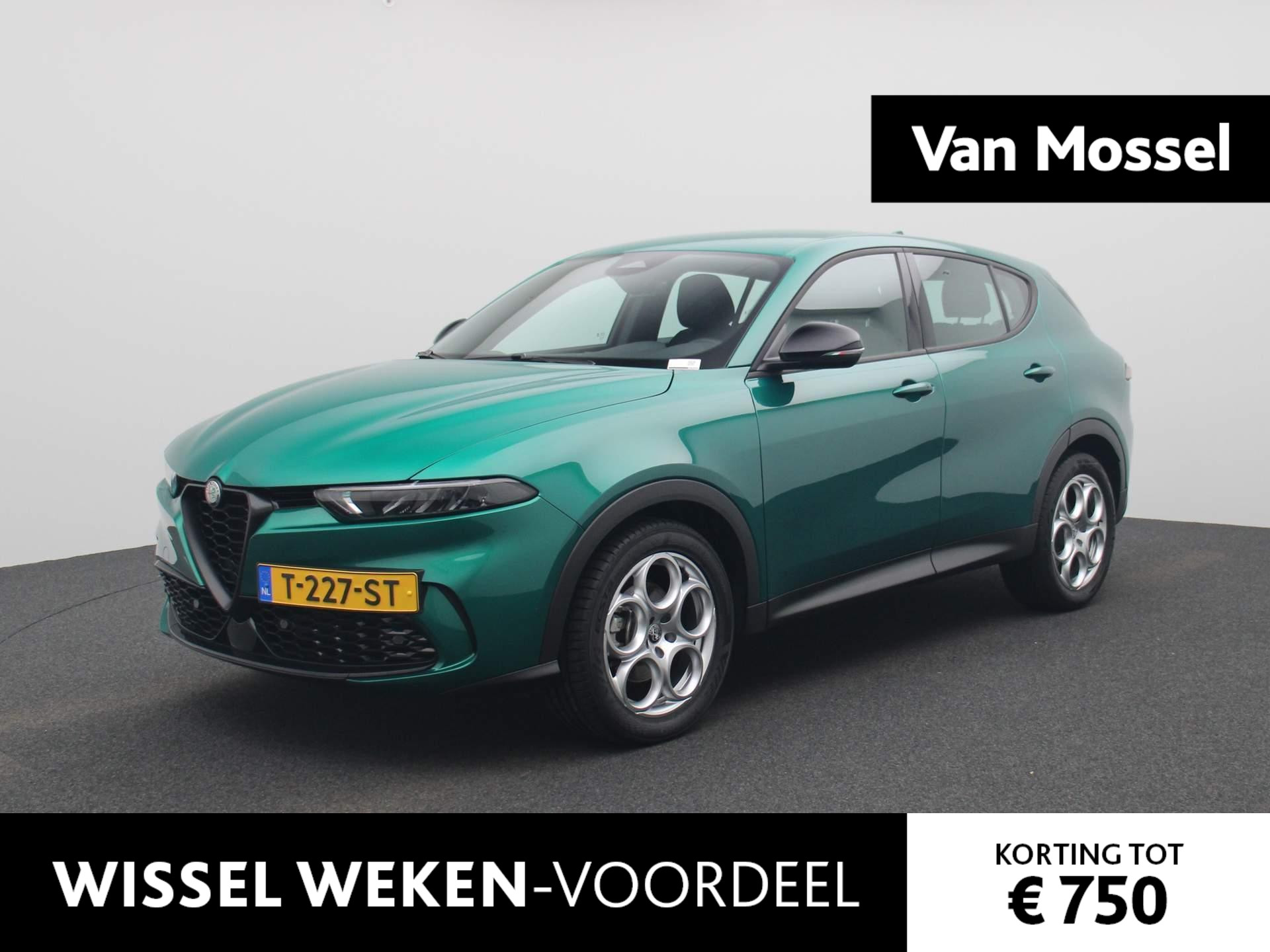 Alfa Romeo Tonale 1.5T Hybrid Sprint | Navigatie | Climate control | Parkeersensoren | Lichtmetalen velgen | LED | Apple carplay / Android auto