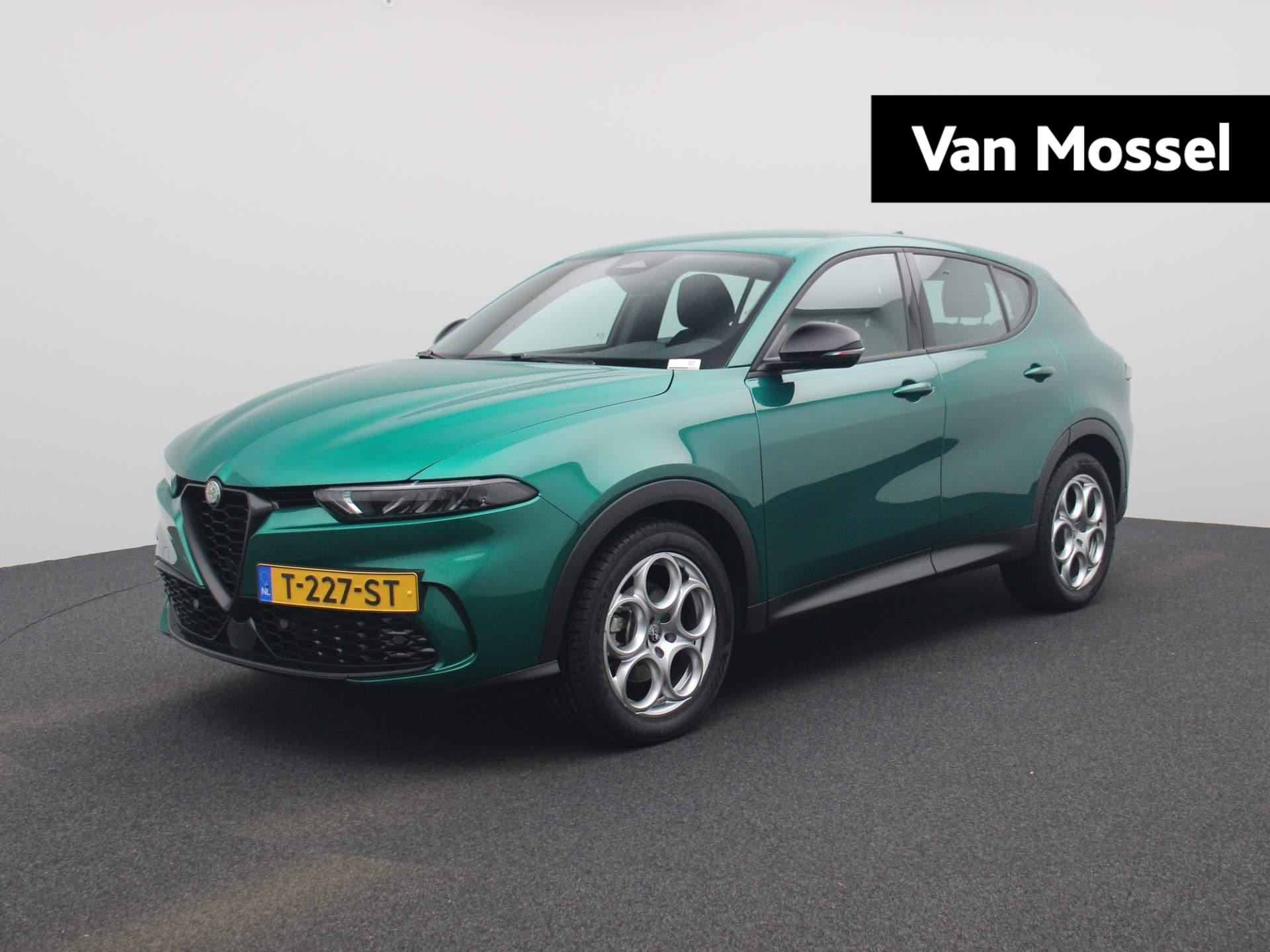 Alfa Romeo Tonale 1.5T Hybrid Sprint | Navigatie | Climate control | Parkeersensoren | Lichtmetalen velgen | LED | Apple carplay / Android auto