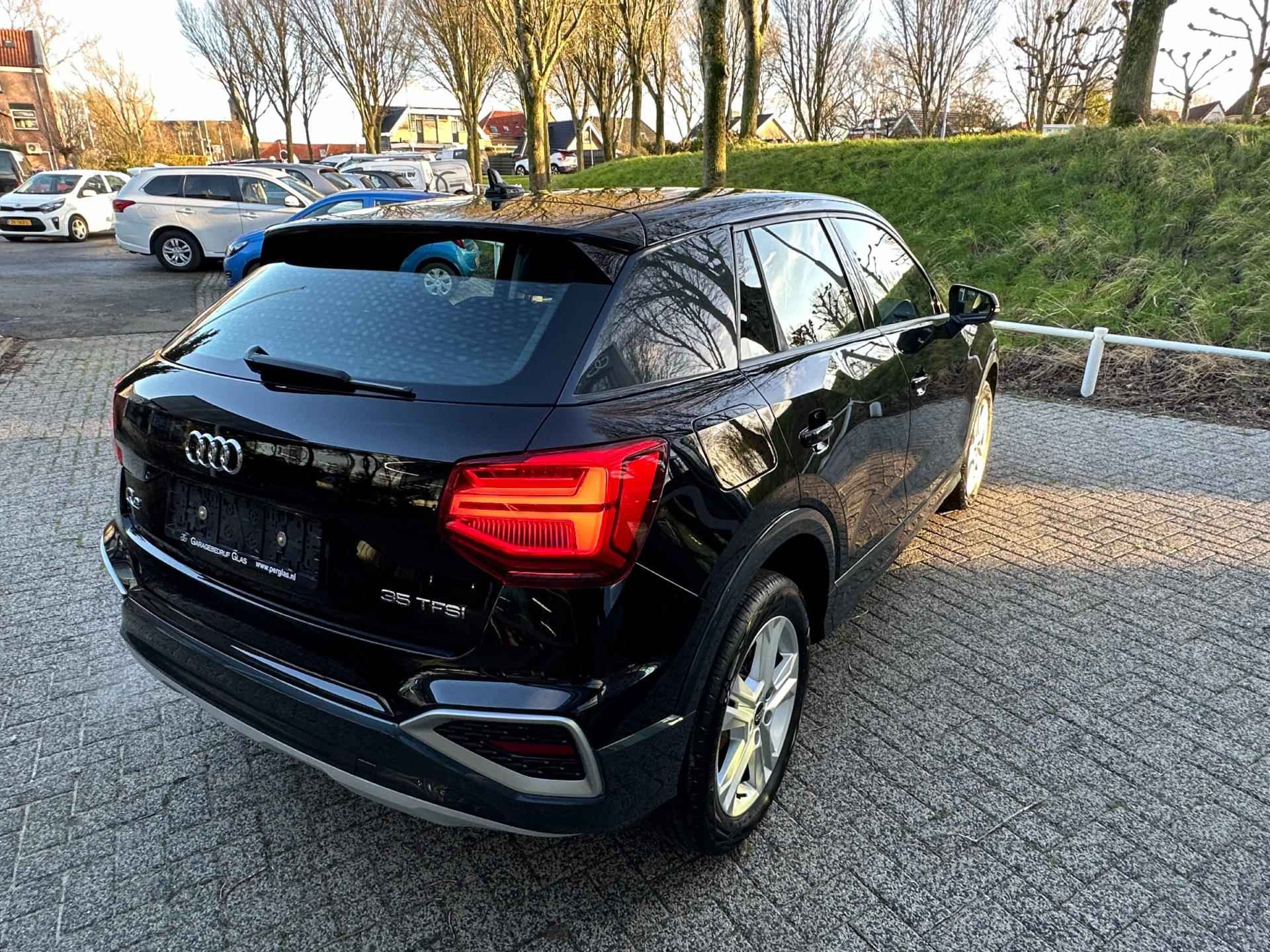 Audi Q2 35 TFSI 150 pk Pro Line camera / stoelverw./ carplay - 5/71