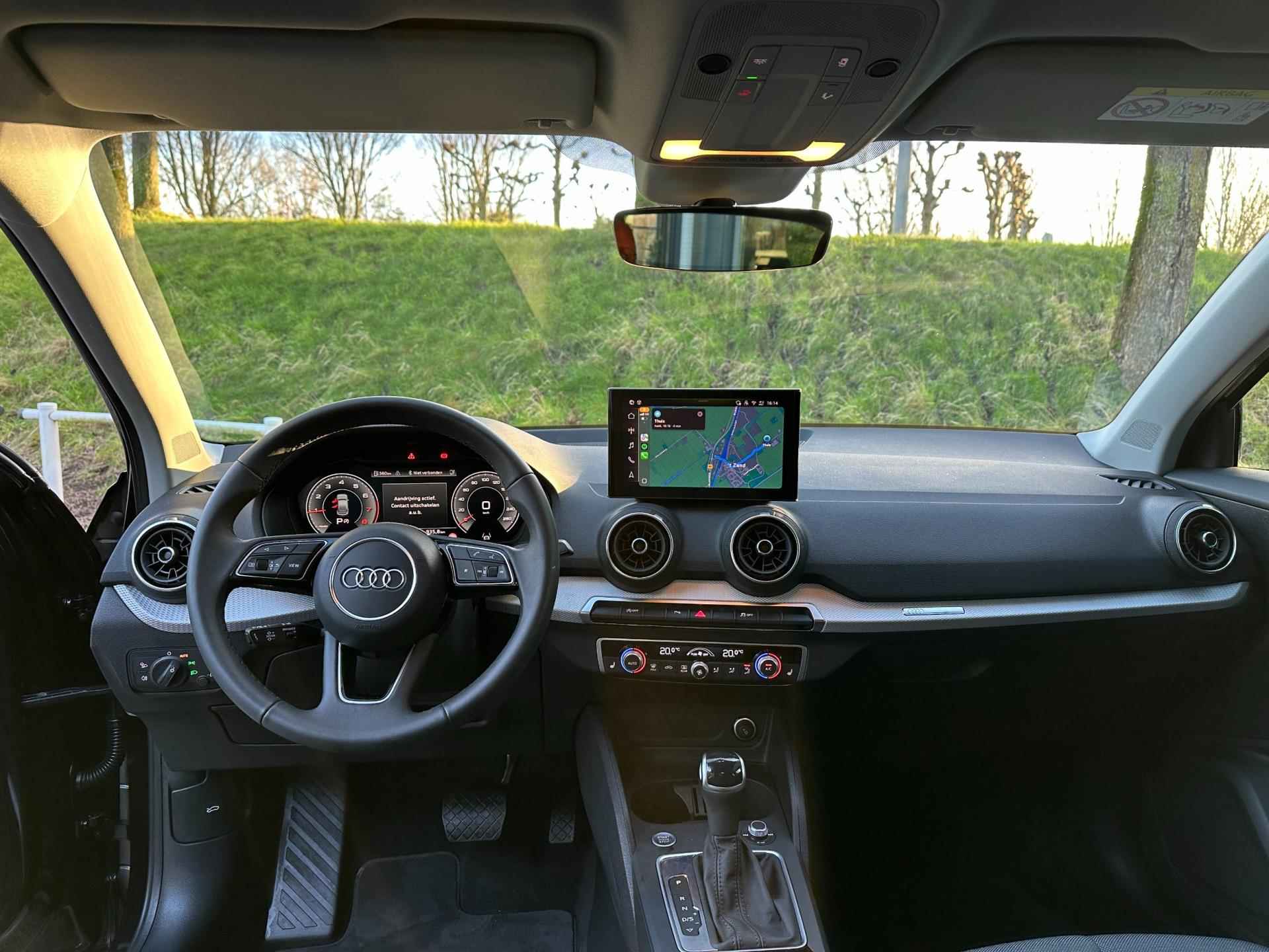 Audi Q2 35 TFSI 150 pk Pro Line camera / stoelverw./ carplay - 17/71