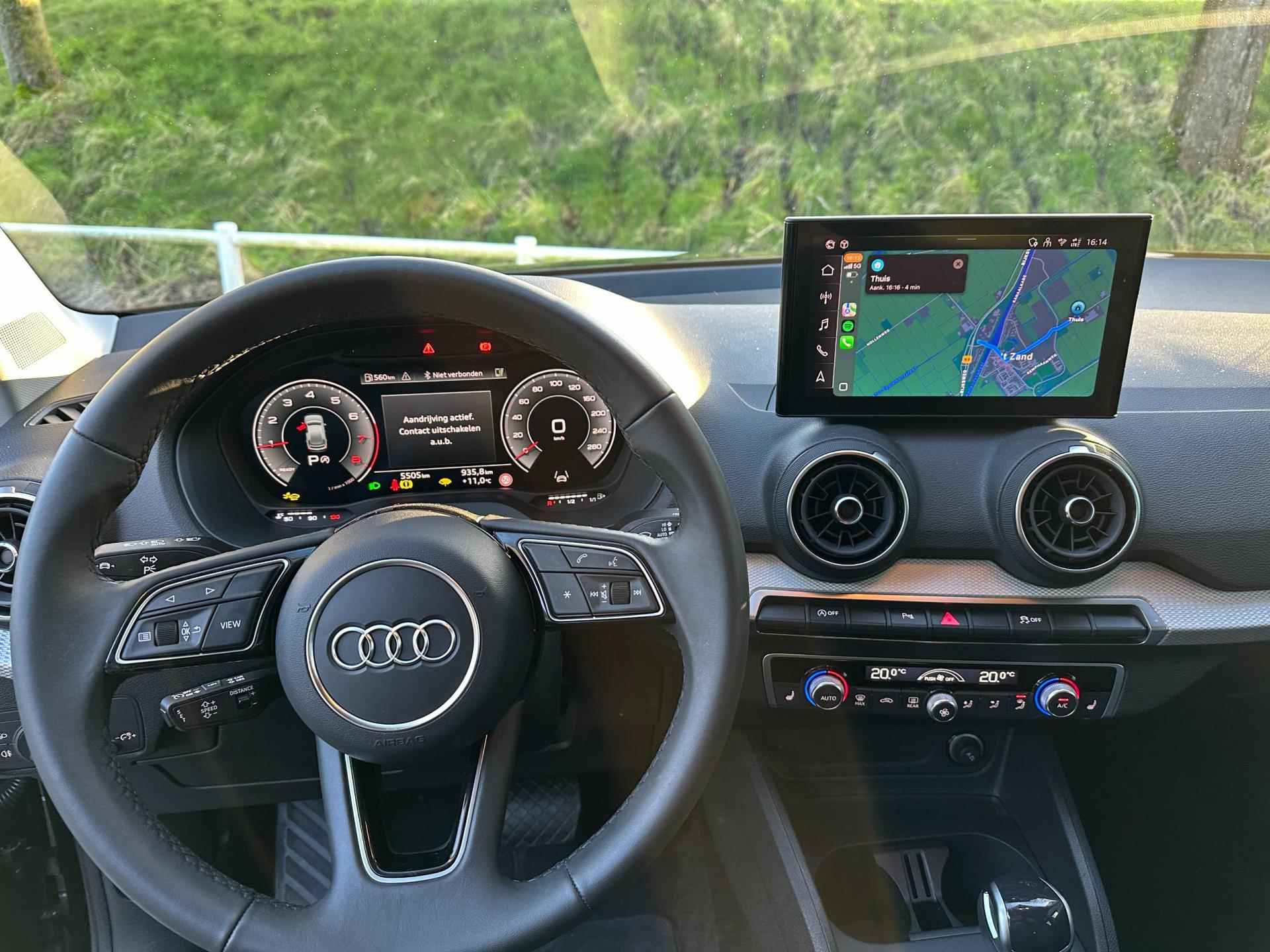 Audi Q2 35 TFSI 150 pk Pro Line camera / stoelverw./ carplay - 18/71