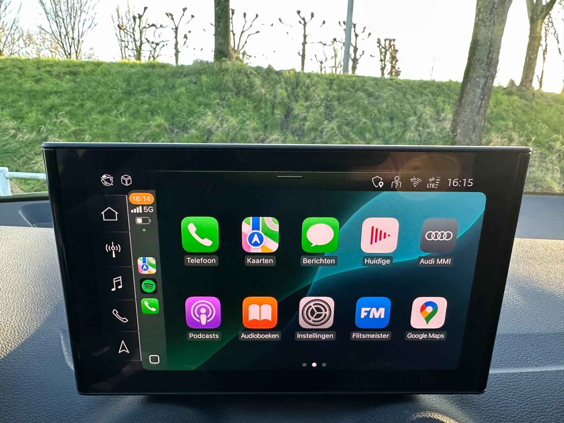 Audi Q2 35 TFSI 150 pk Pro Line camera / stoelverw./ carplay - 26/71