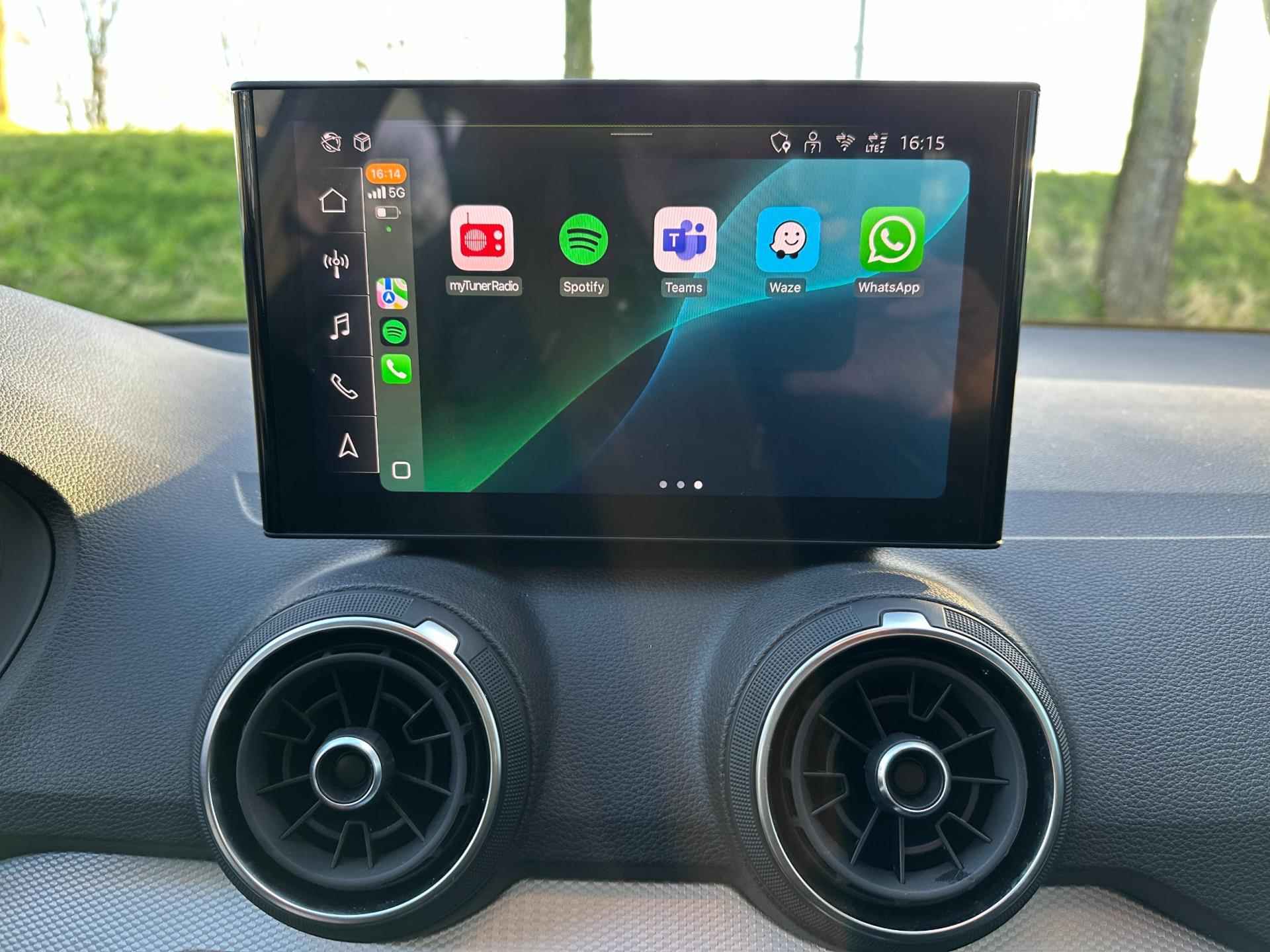 Audi Q2 35 TFSI 150 pk Pro Line camera / stoelverw./ carplay - 28/71