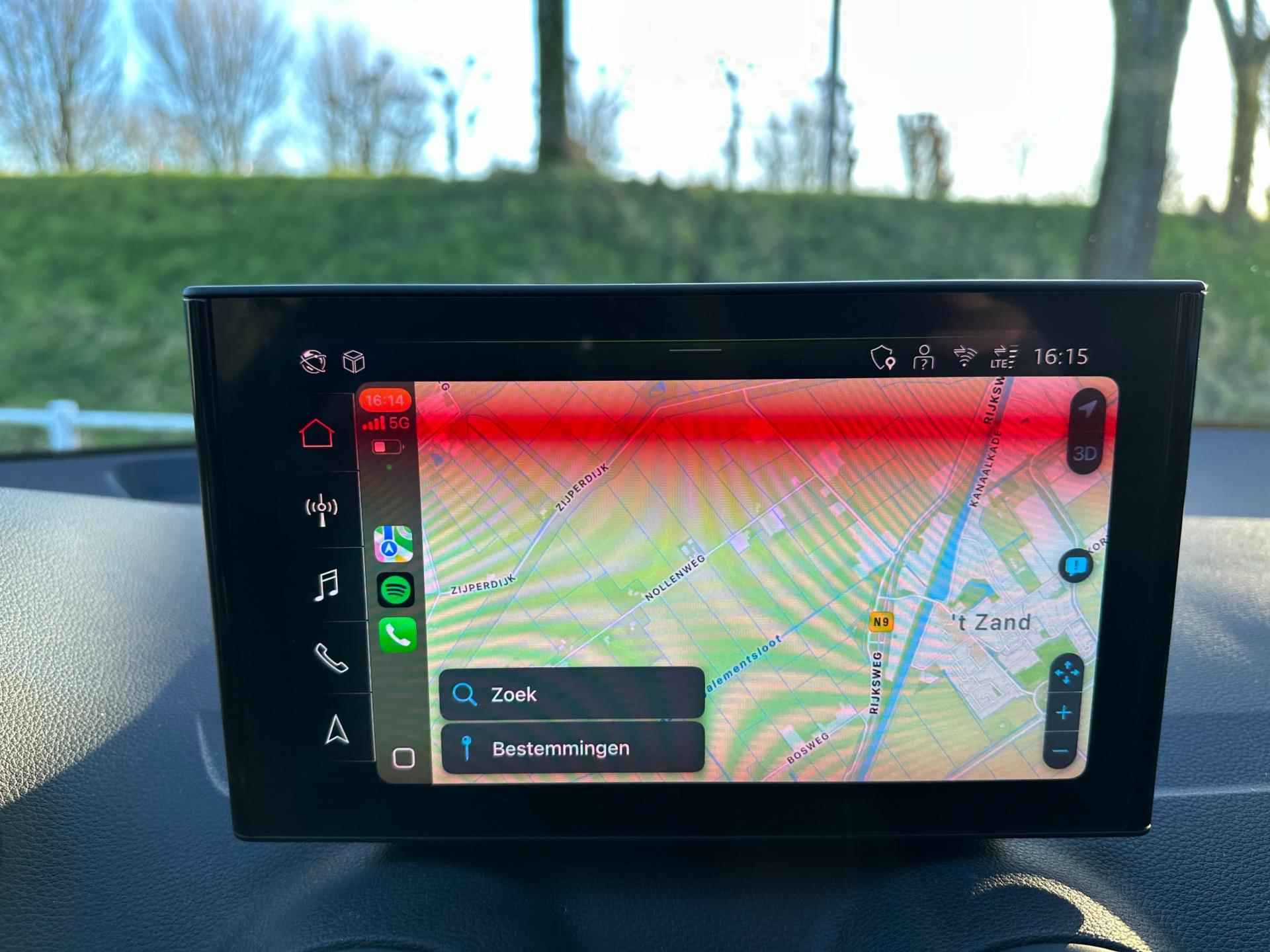 Audi Q2 35 TFSI 150 pk Pro Line camera / stoelverw./ carplay - 59/71