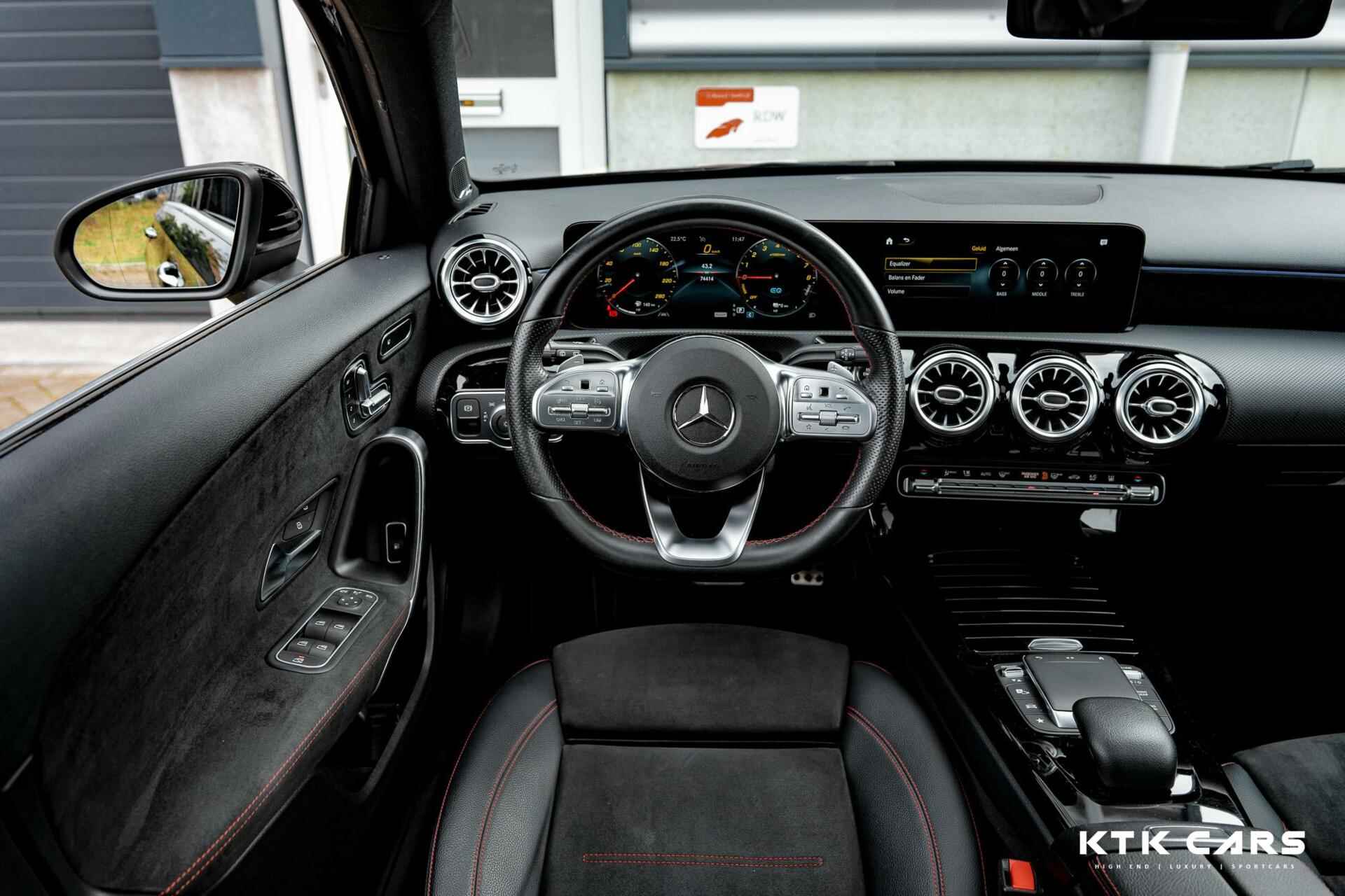 Mercedes A-klasse 250 e AMG Line|Pano|Sfeer|Multibeam|Burnmester|360Camera|MemorySeats - 15/44