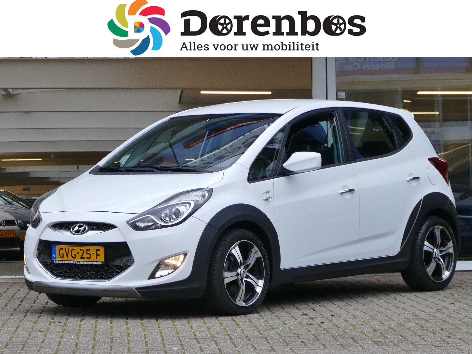 Hyundai ix20 1.6i Crossline X AUTOMAAT | all-season-banden | stoelverwarming