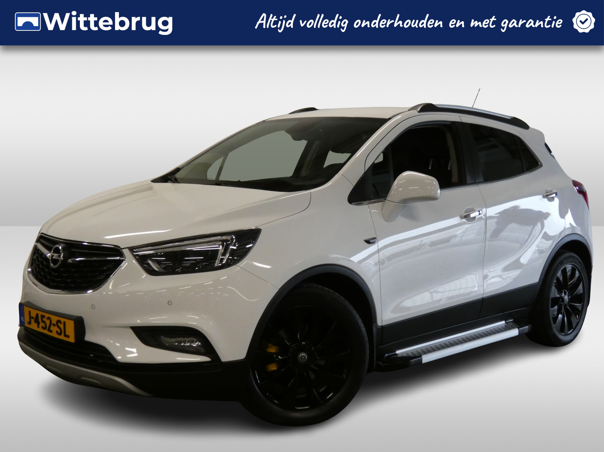 Opel Mokka X 1.4 Turbo Innovation Automaat | Trekhaak | Pack Winter | Side bars