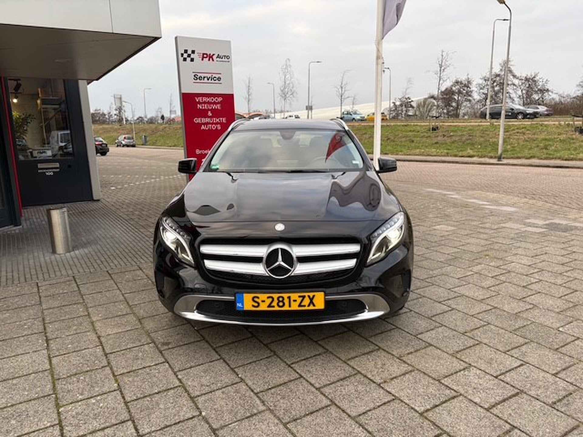 Mercedes-Benz GLA 180 Ambition | Navi | Cruise | 89.576 km Dealeronderhouden - 7/19